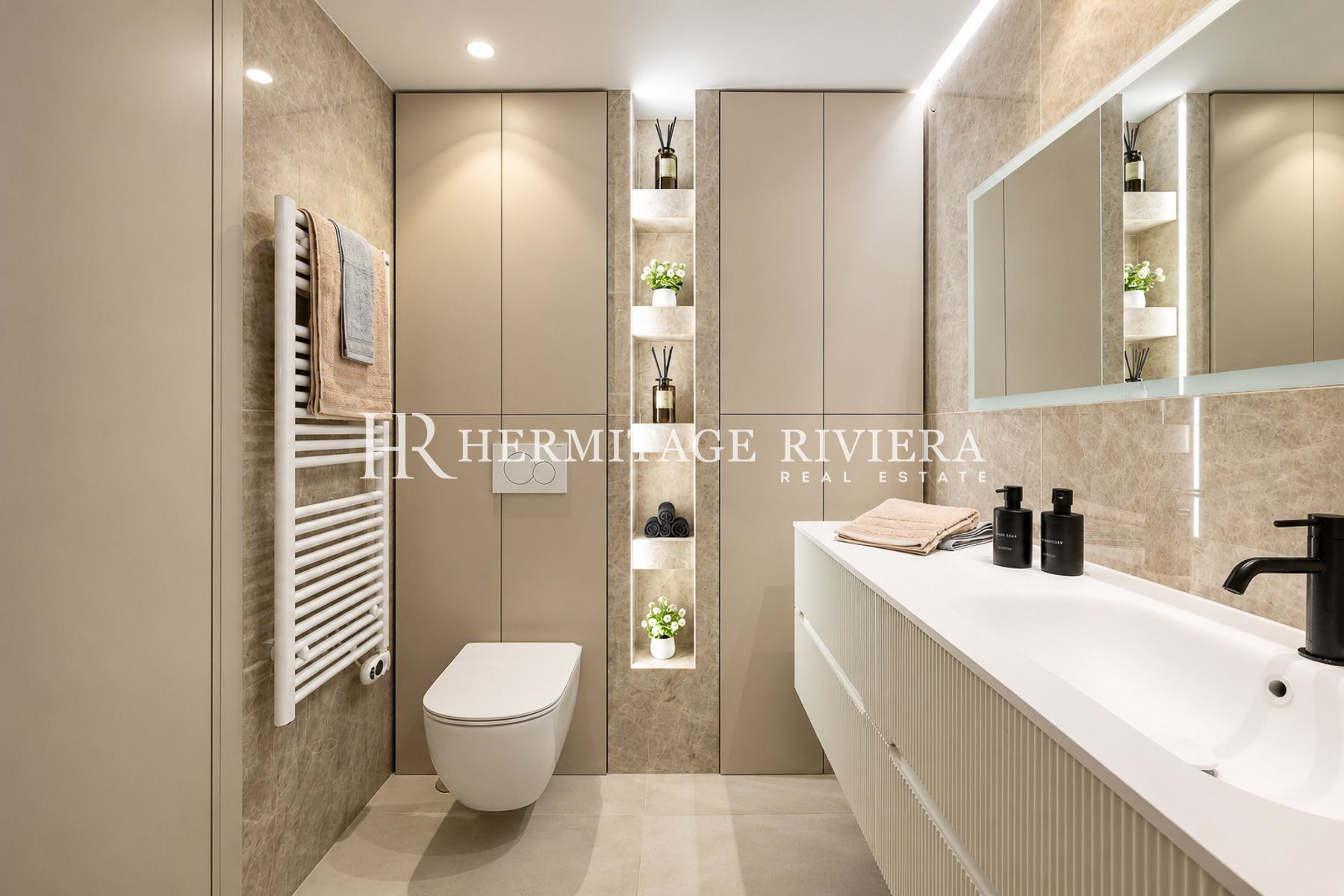 Penthouse i Nice Mont Boron Eksepsjonell leilighet toppetasje fantastisk havutsikt (bilde 30)