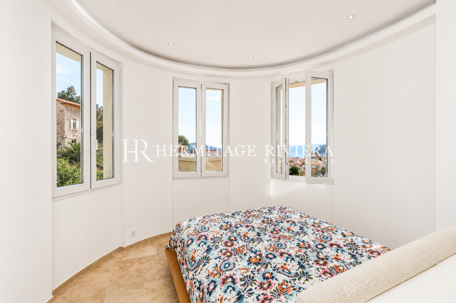 Villa à Villefranche-sur-Mer Villa renovée - Vue mer - Pres des plages (image 12)