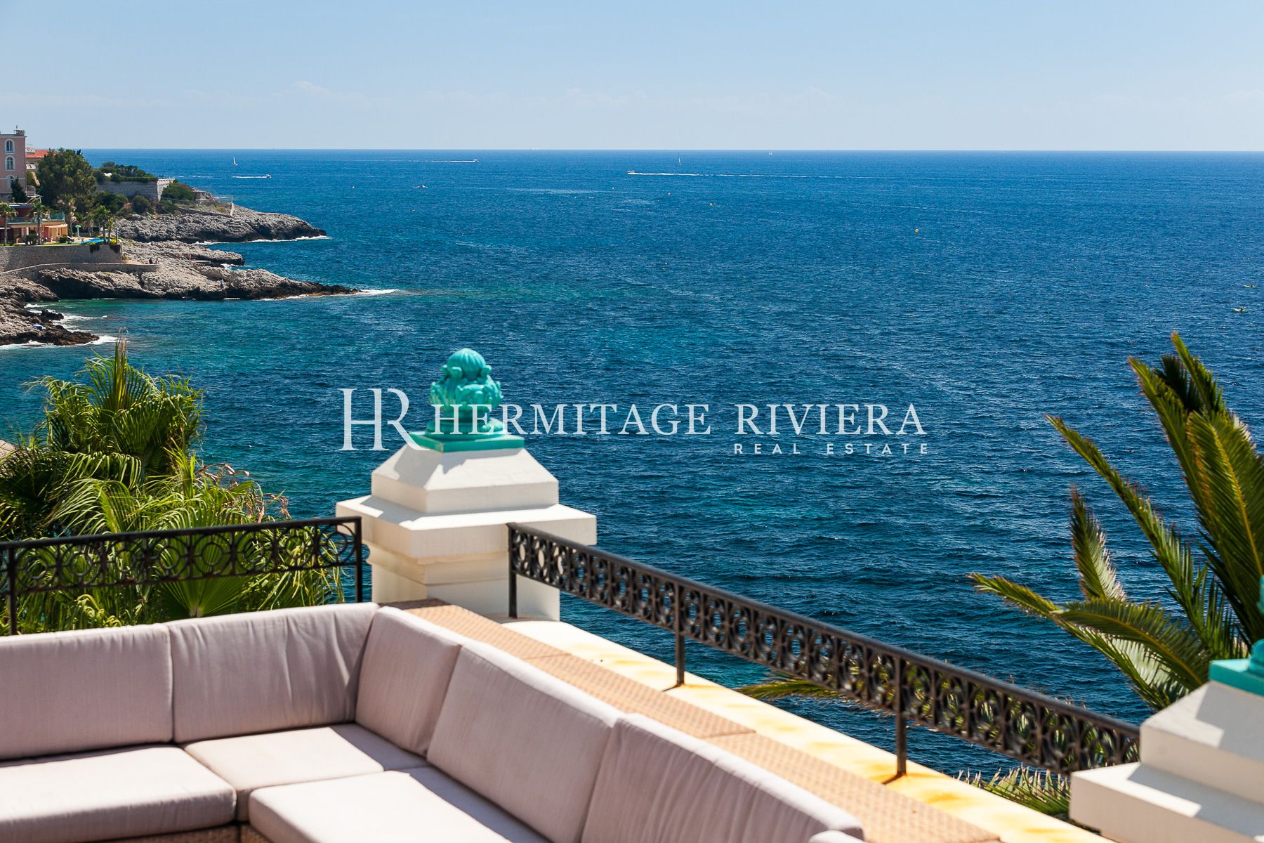 Belle Epoque villa - Сlose Monaco - Beach Mala (billede 9)