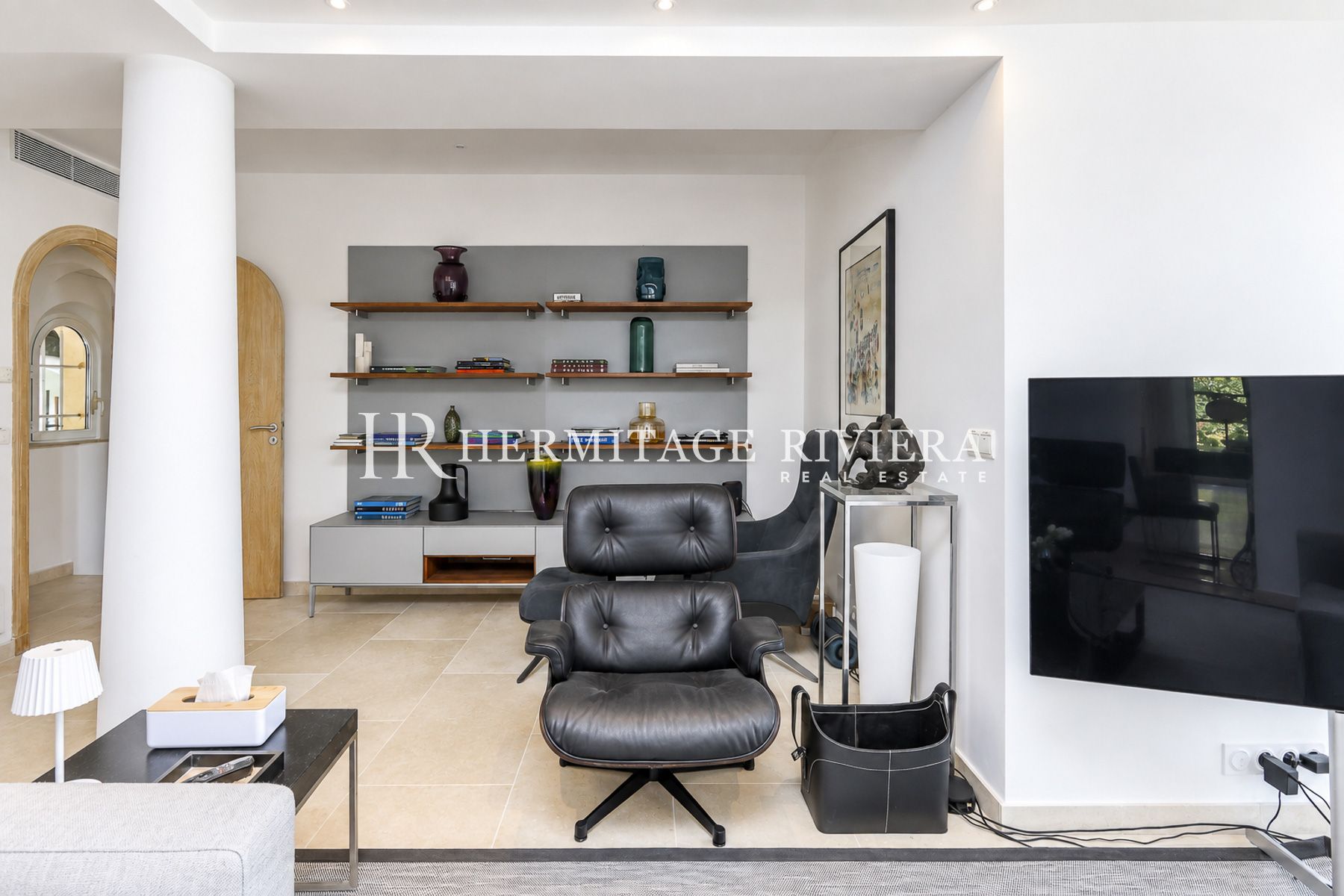 Villa i La Colle-sur-Loup Privat eiendom - Havutsikt - Flat hage - Basseng  (bilde 16)