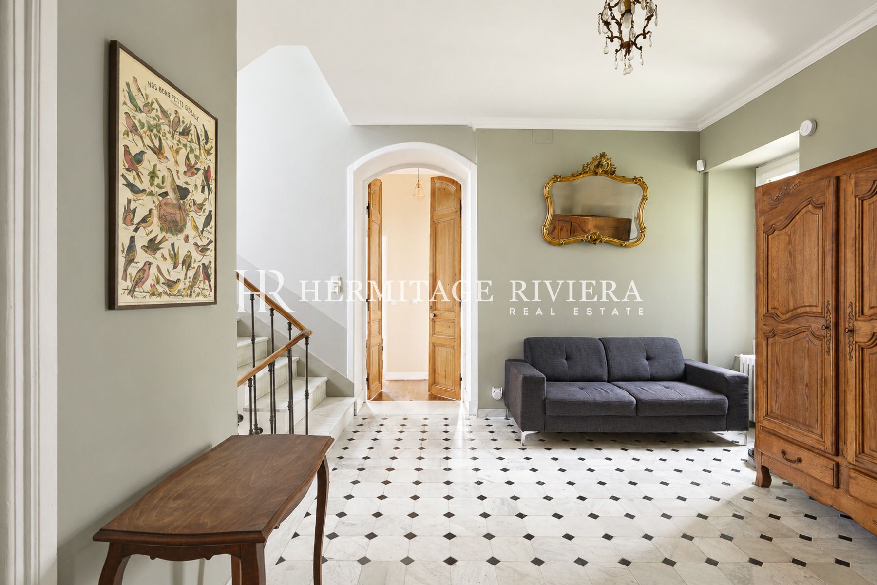 Villa i Menton Garavan Belle Epoque villa - Rolig - Havudsigt panoramaudsigt (billede 23)