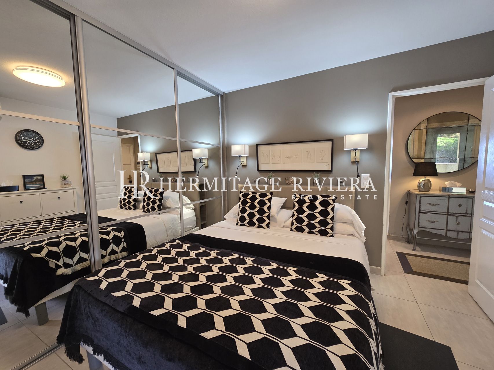 3 Pièces - Terrase - Vue mer - Proche Monaco (image 6)