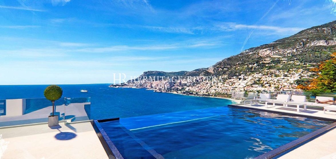 Villa contemporaine - A rénover - Pool - Vue sur Monaco (image 5)