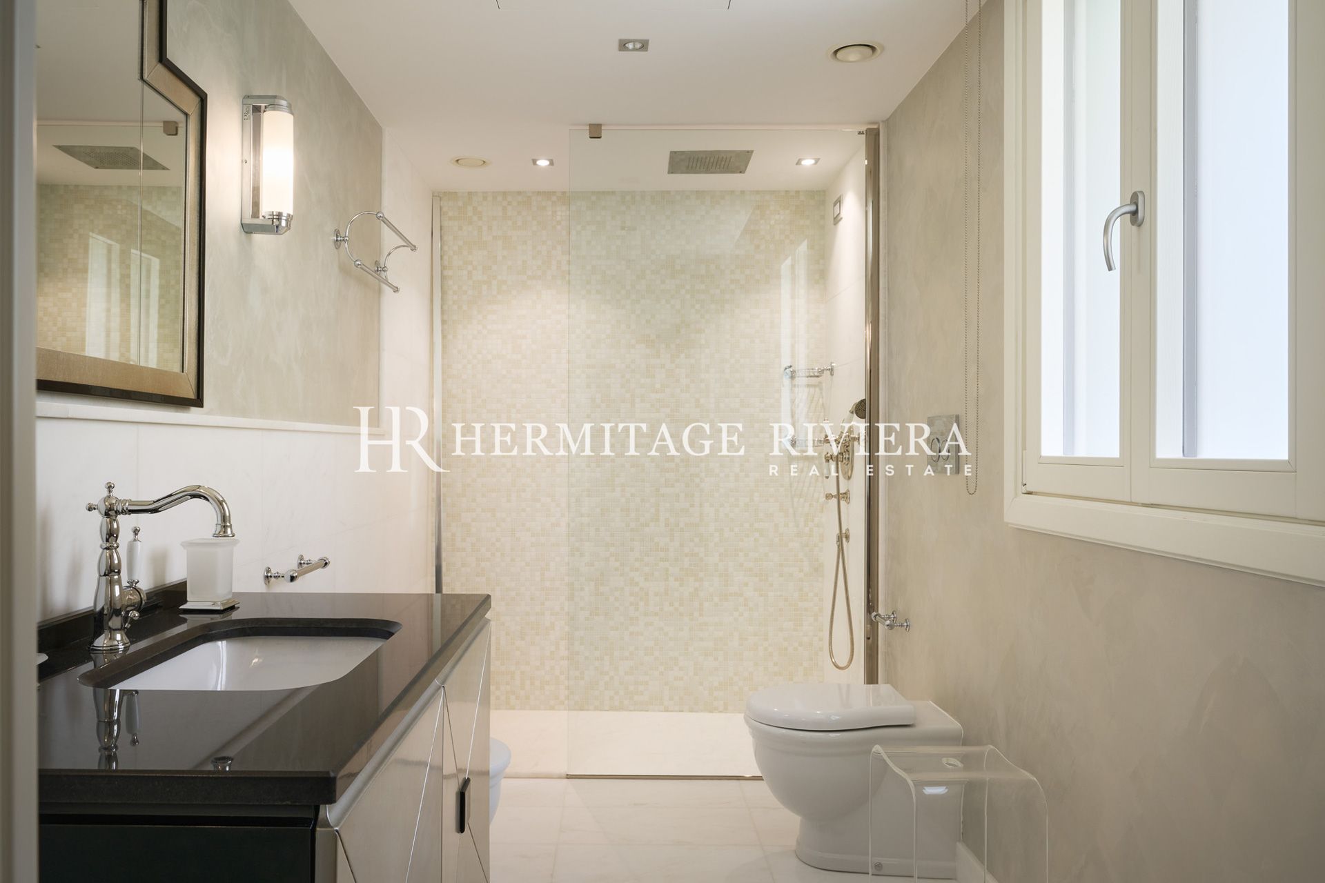 Владение из двух современных вилл - Вид на море - Бассейн (изображение 25)