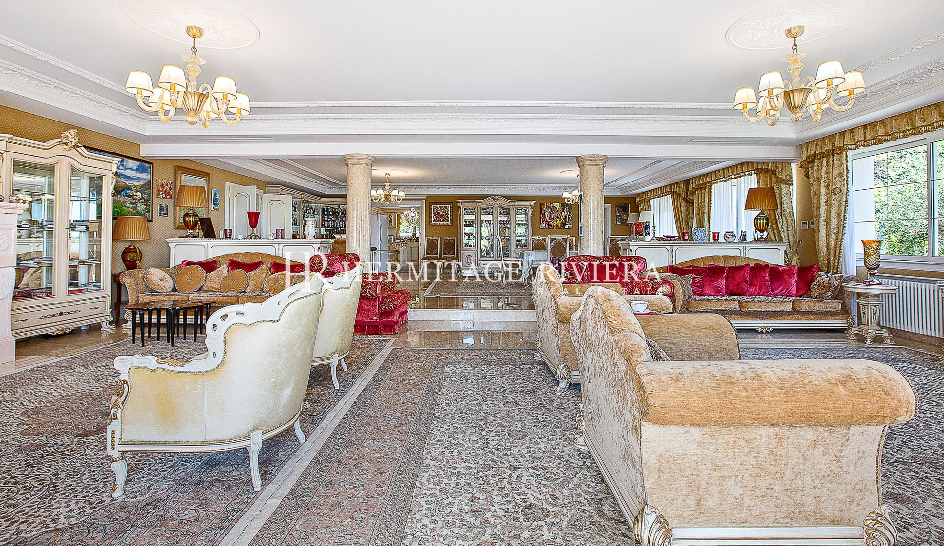 Exception prestigious property - Flat garden - Pool - Sea view  (image 19)