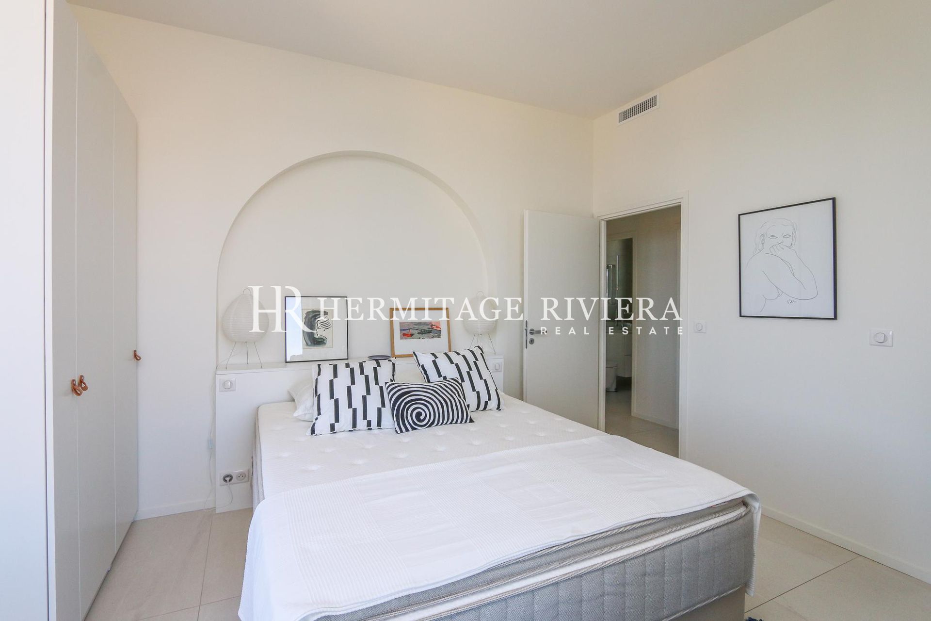 Proprietà di charme - Piscina - Vista mare (immagine 15)