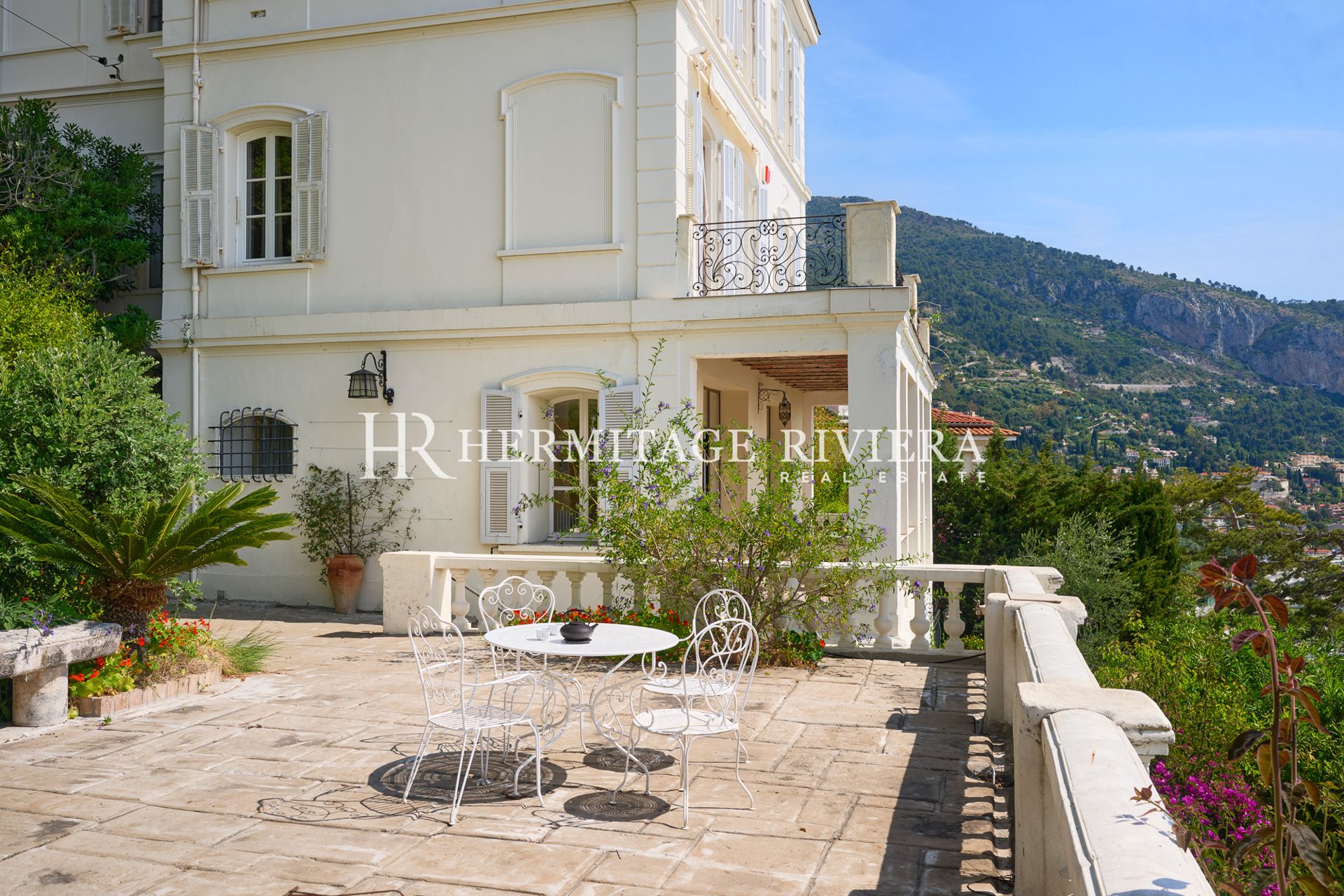 Villa i Menton Garavan Belle Epoque villa - rolig - Havudsigt panoramaudsigt (billede 7)