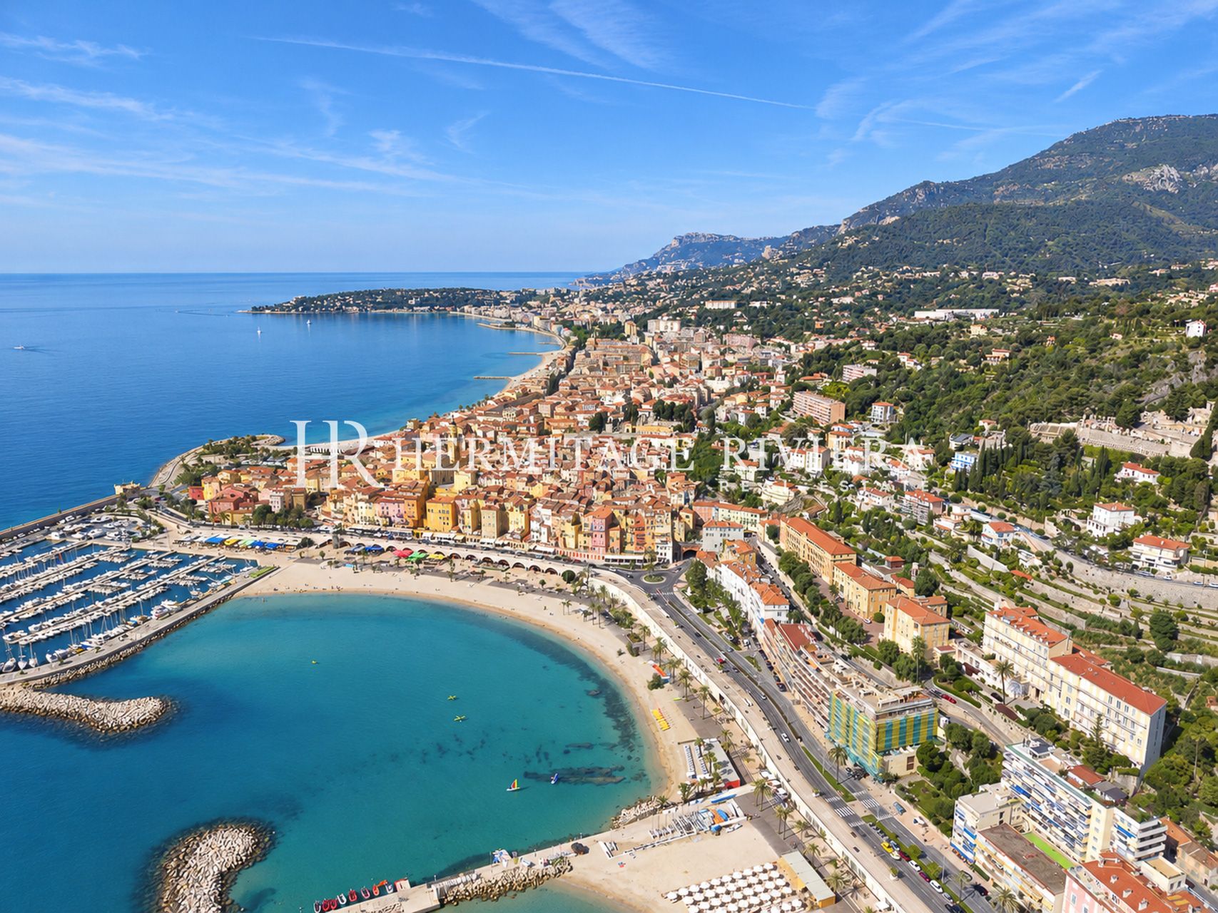 Villa i Menton Garavan Belle Epoque villa - Rolig - Havudsigt panoramaudsigt (billede 34)