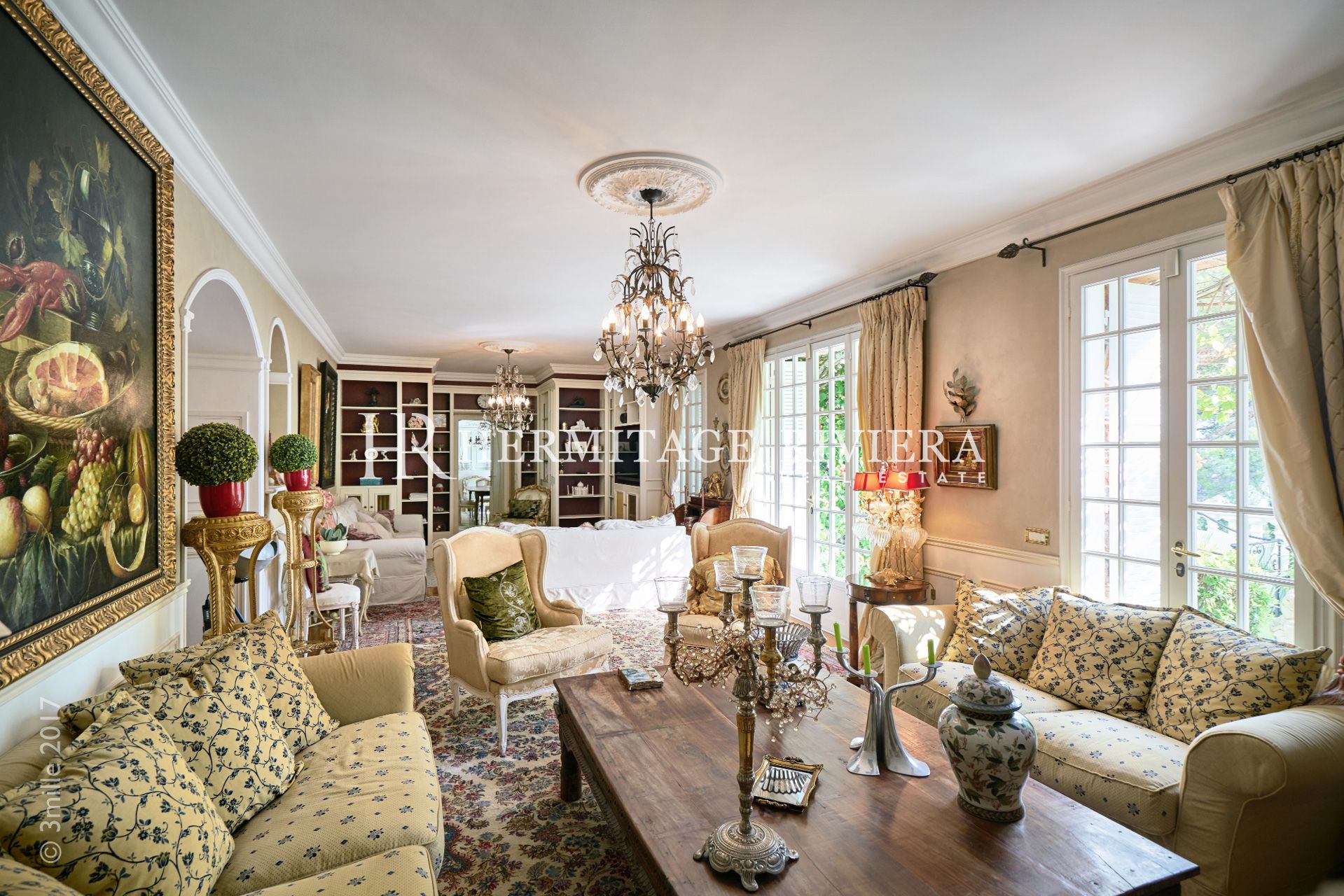 Stunning Belle Epoque villa - Sea view - Pool - Close to Mala Beach (image 10)