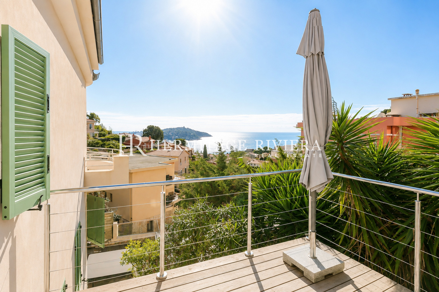 Villa à Villefranche-sur-Mer Villa renovée - Vue mer - Pres des plages (image 2)