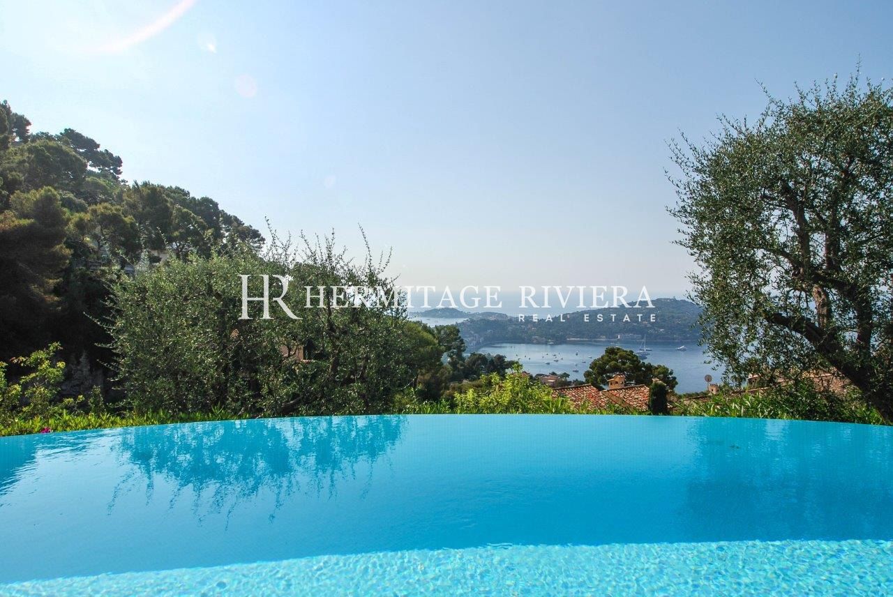 Villa Provancal - Vista panoramica sulla baia - Piscina (immagine 4)