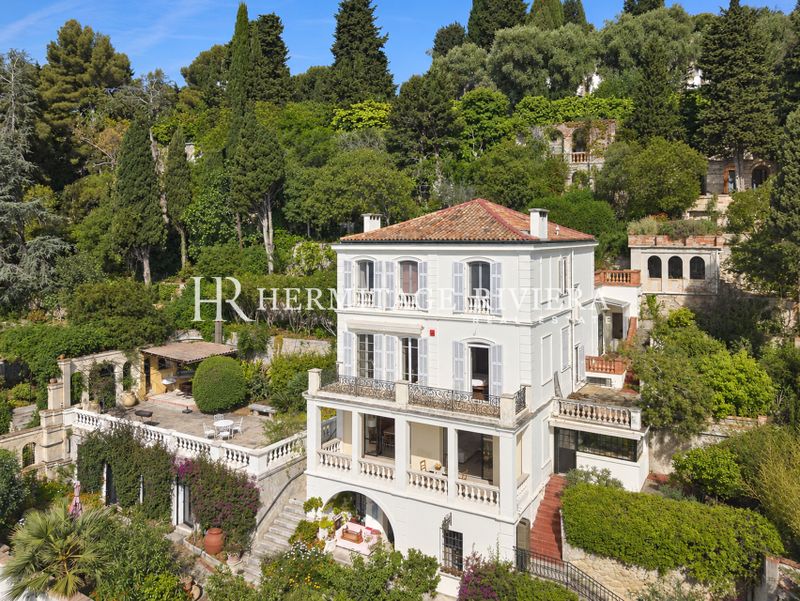 Belle-Epoque-Villa – ruhig – Panoramablick auf das Meer