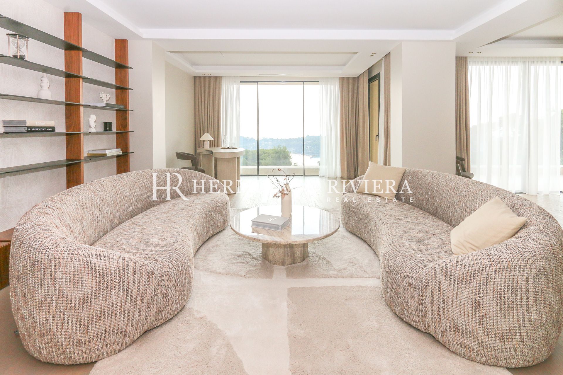 Villa in Nice Mont Boron Renovated villa - Sea view - Flat garden (image 11)