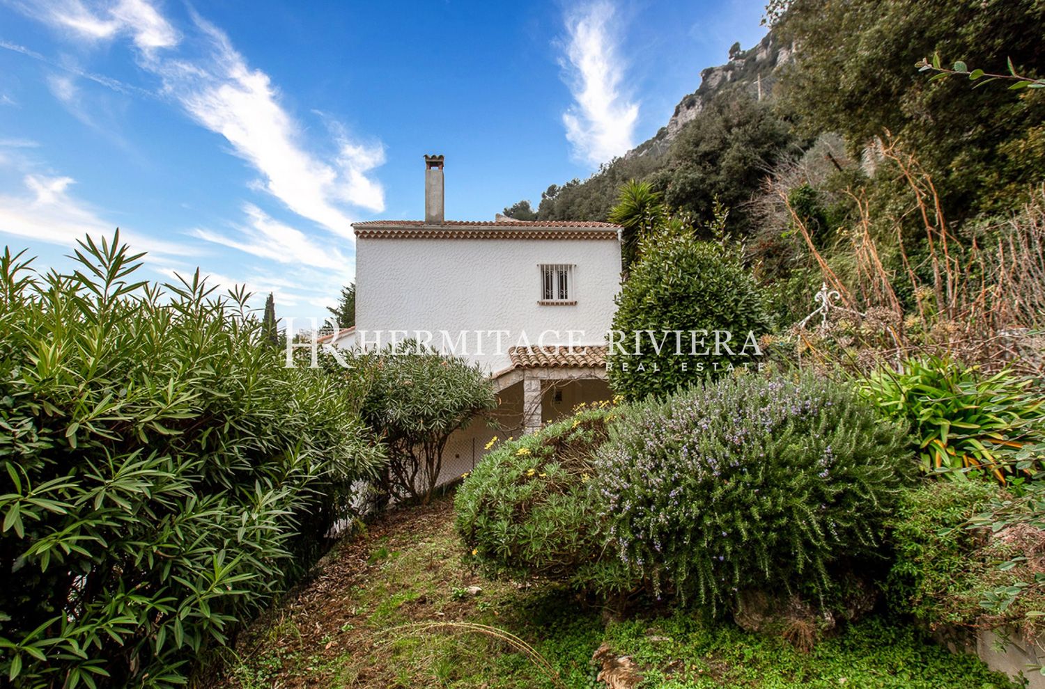 Villa in La Turbie Villa neo-provenzale Vista mare Vicino al villaggio di La Turbie (immagine 6)