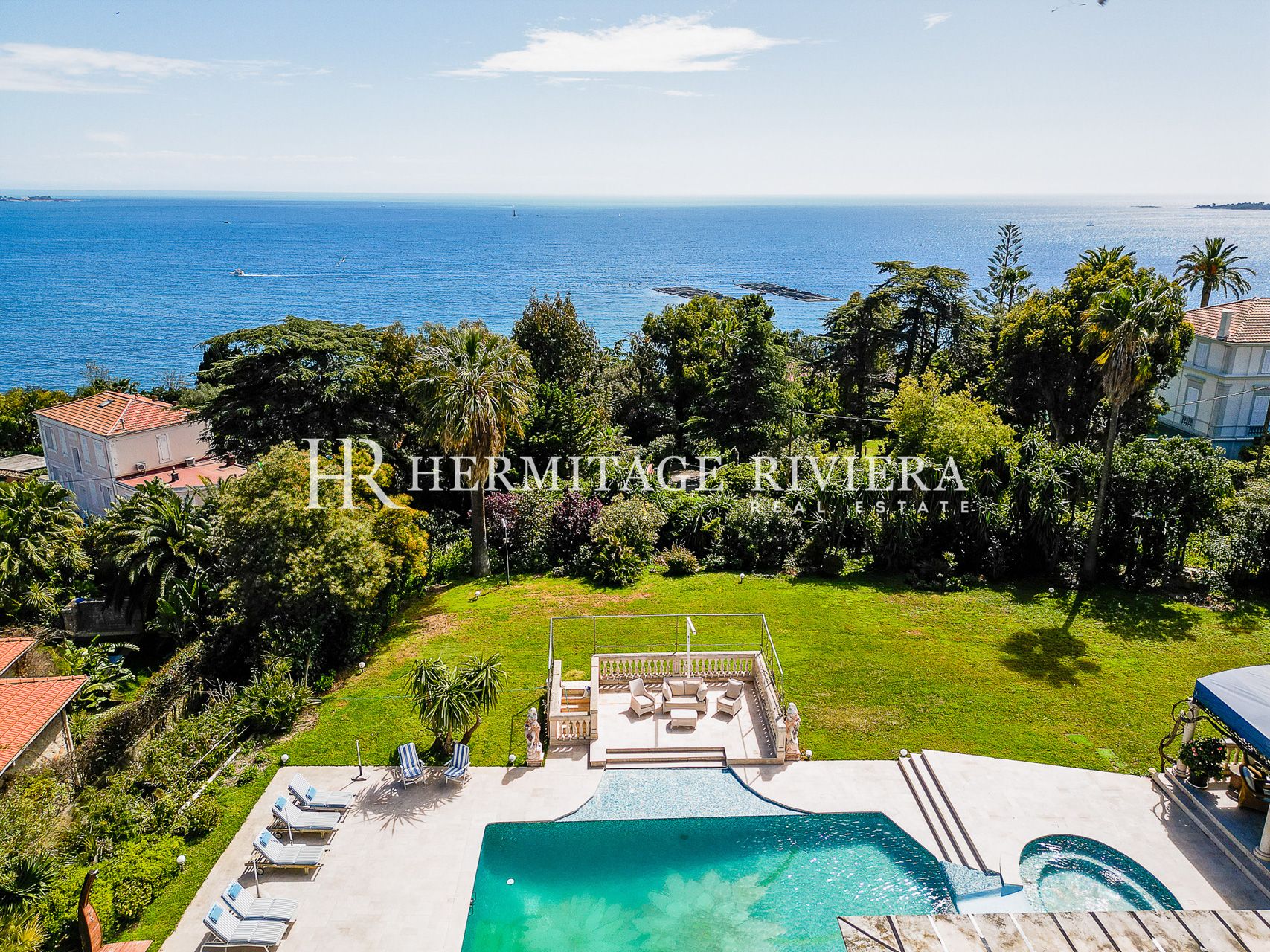 Exception prestigious property - Flat garden - Pool - Sea view  (image 4)