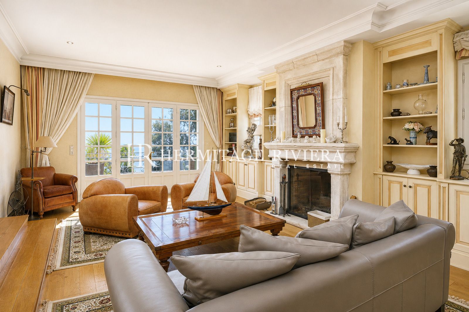 Villa i Cannes, Super Cannes Rolig - Havutsikt - Basseng - Gjestgiveri - Garasje (bilde 10)