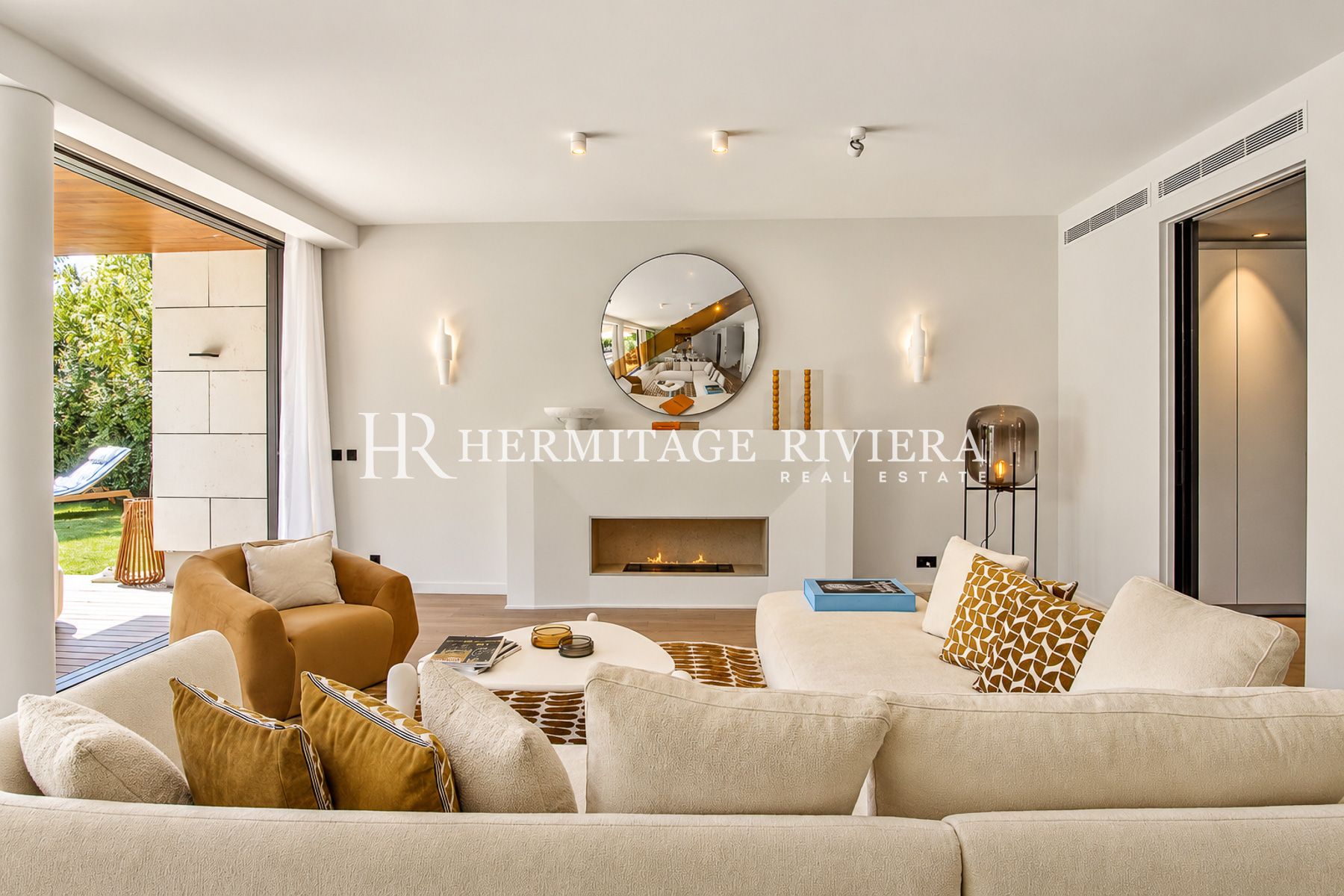 Villa i Saint-Jean-Cap-Ferrat Modern lyxvilla - Havsutsikt (bild 5)