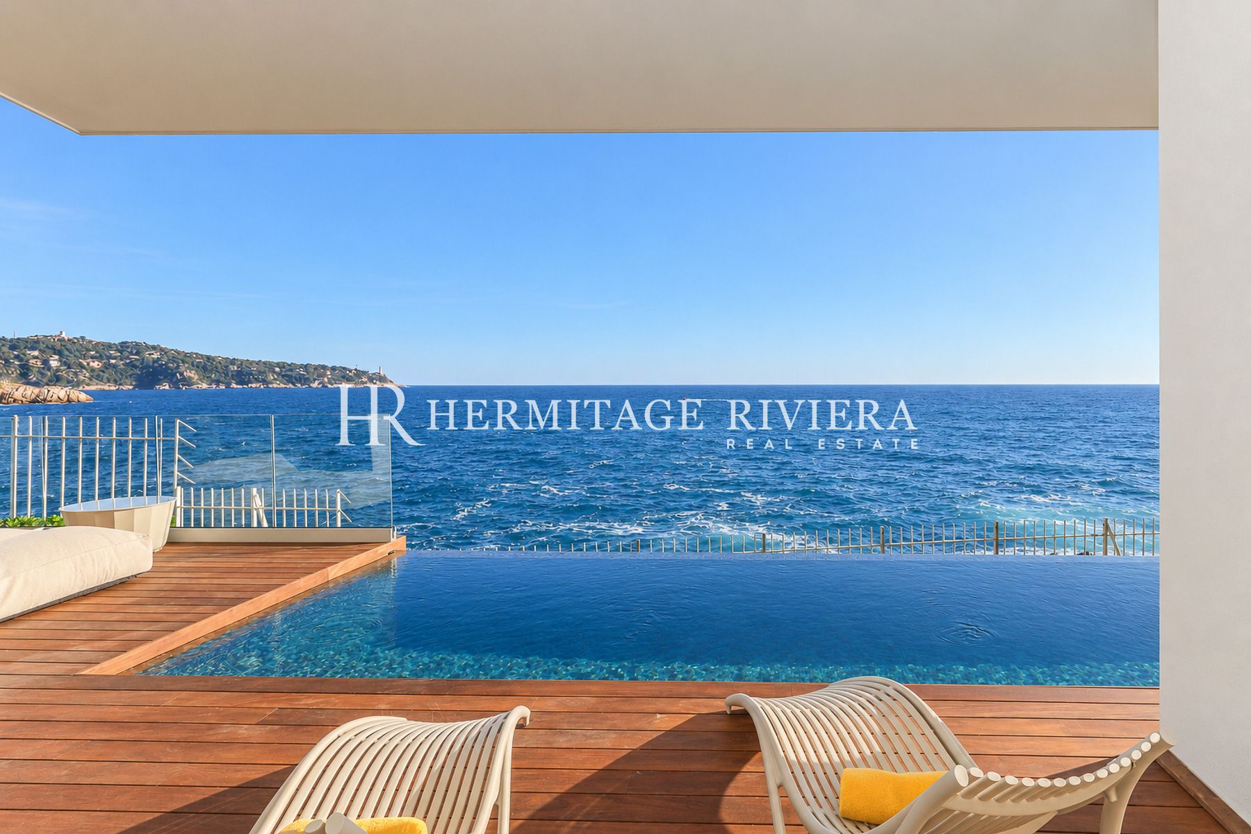 Villa à Cap-de-Nice Front de mer - Accès direct à la mer - Rénovée - Domaine fermé  (image 5)