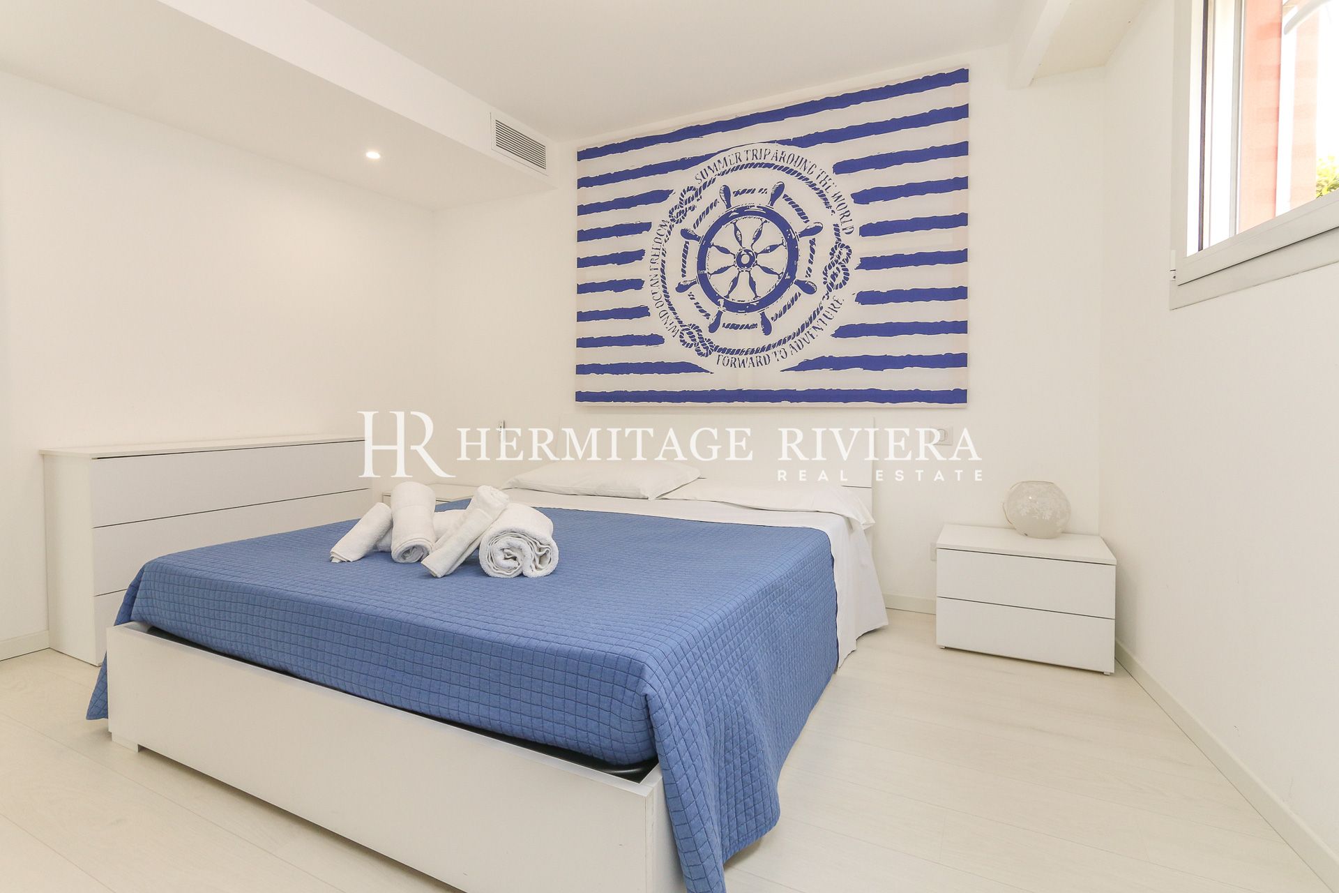 Penthouse i Menton Garavan Penthouse i nyere bolig - Tæt på strandpromenaden - Havudsigt (billede 28)