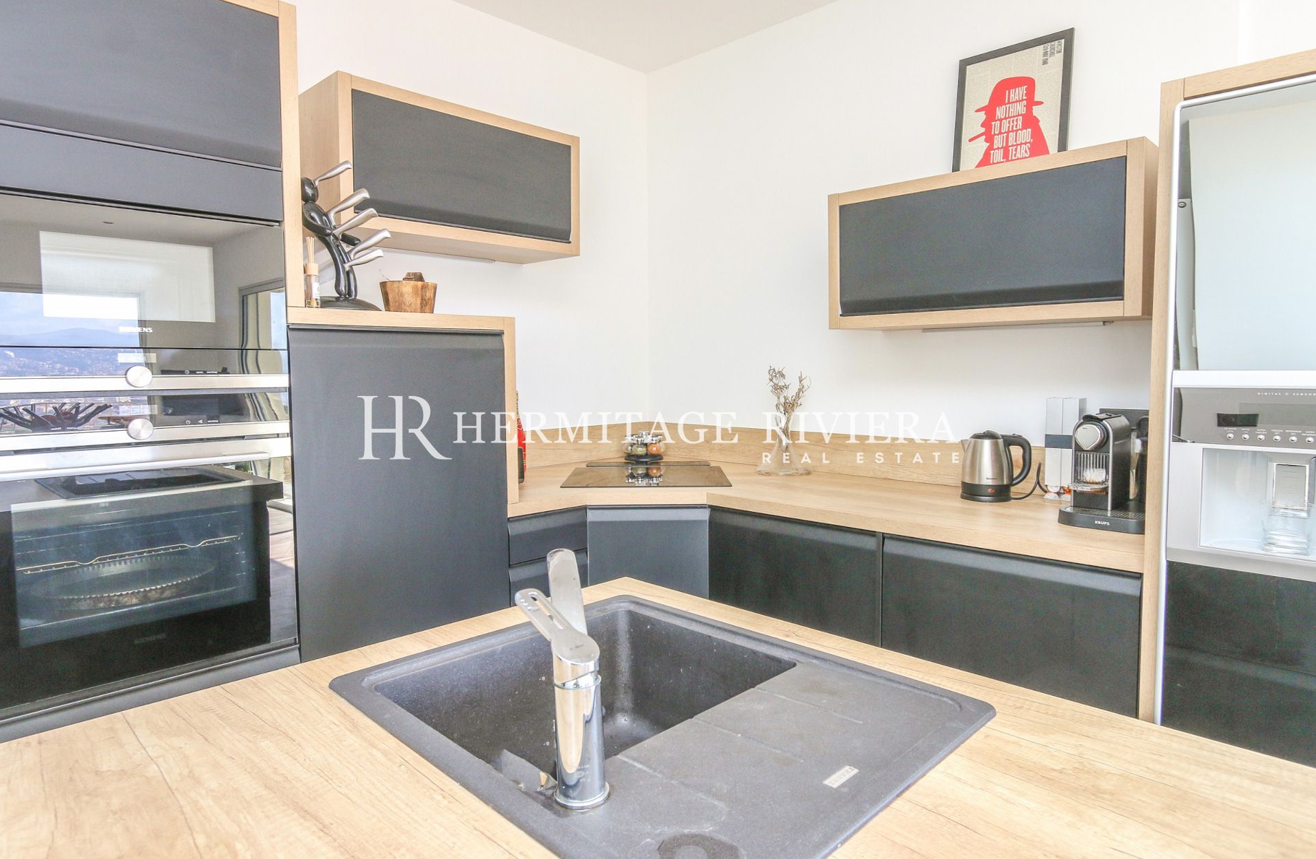 Apartment in Nice Mont Boron Apartment with terrace and sea view (image 9)