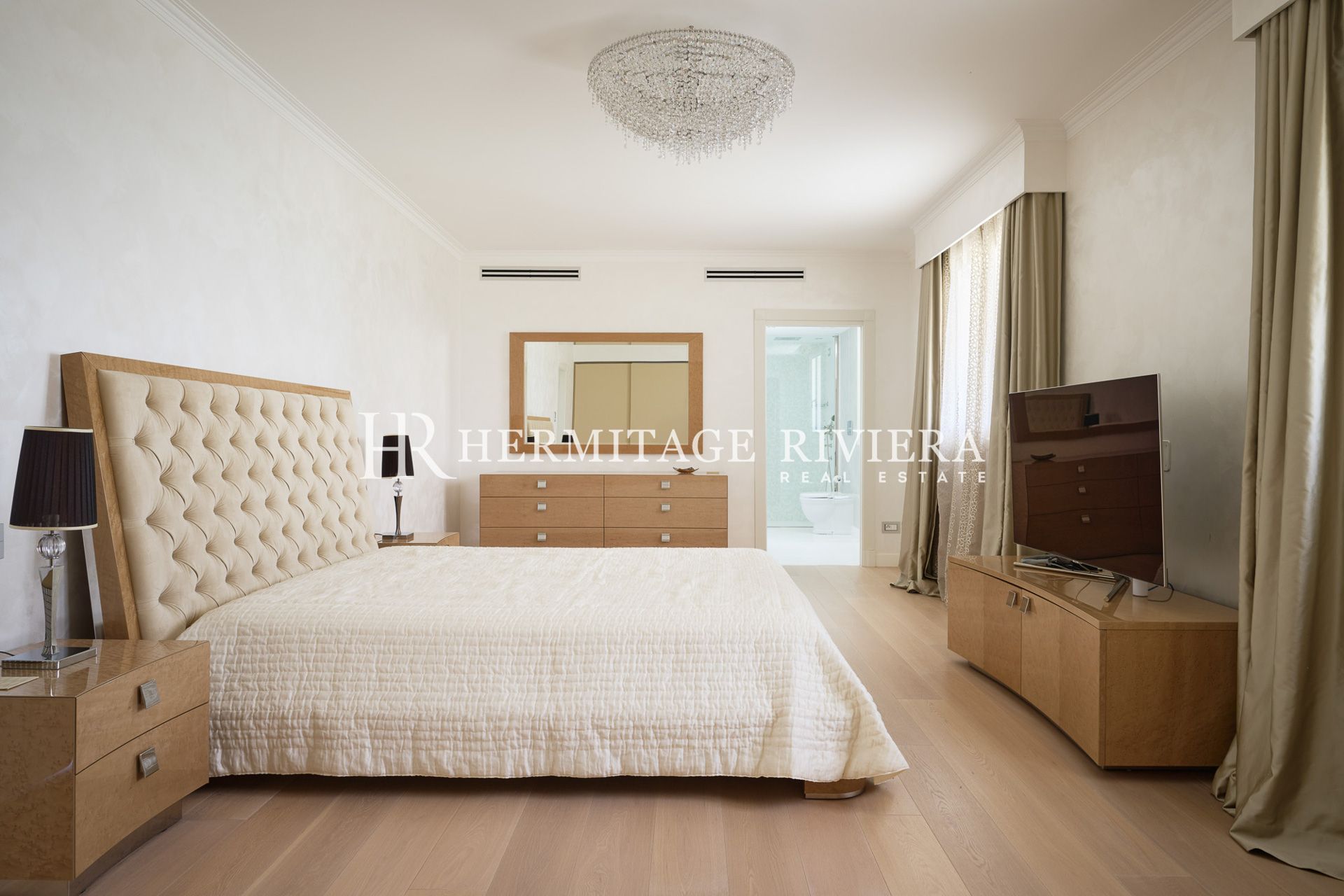 Владение из двух современных вилл - Вид на море - Бассейн (изображение 23)