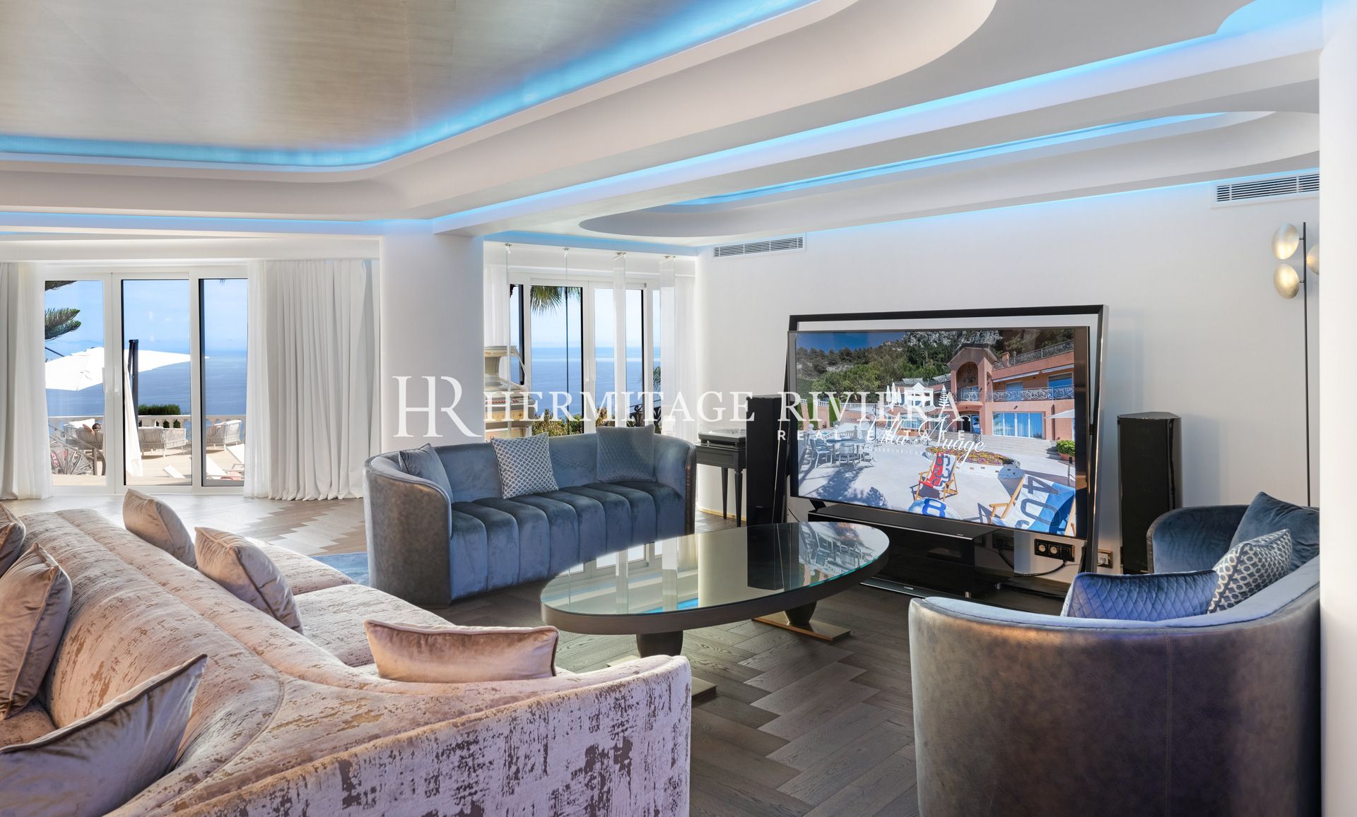 Villa con vista panoramica sul mare - Vicino a Monaco (immagine 4)
