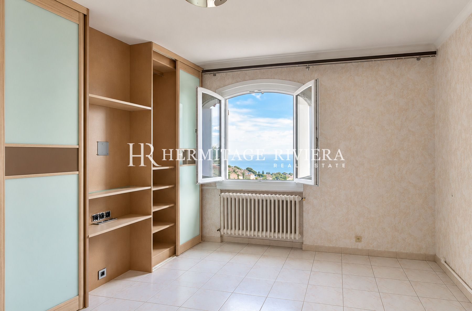 Villa à La Turbie  Villa néo-provençale - Vue mer - Près de Village La Turbie (image 19)