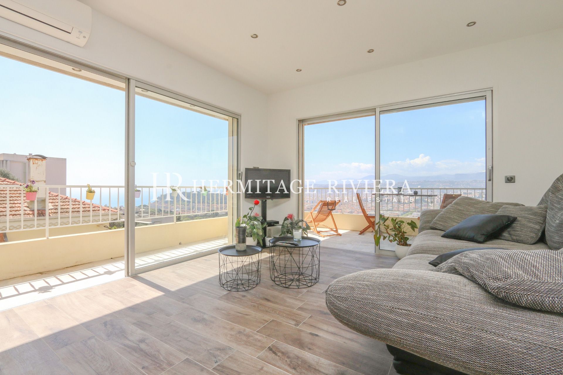 Apartment in Nice Mont Boron Apartment with terrace and sea view (image 6)