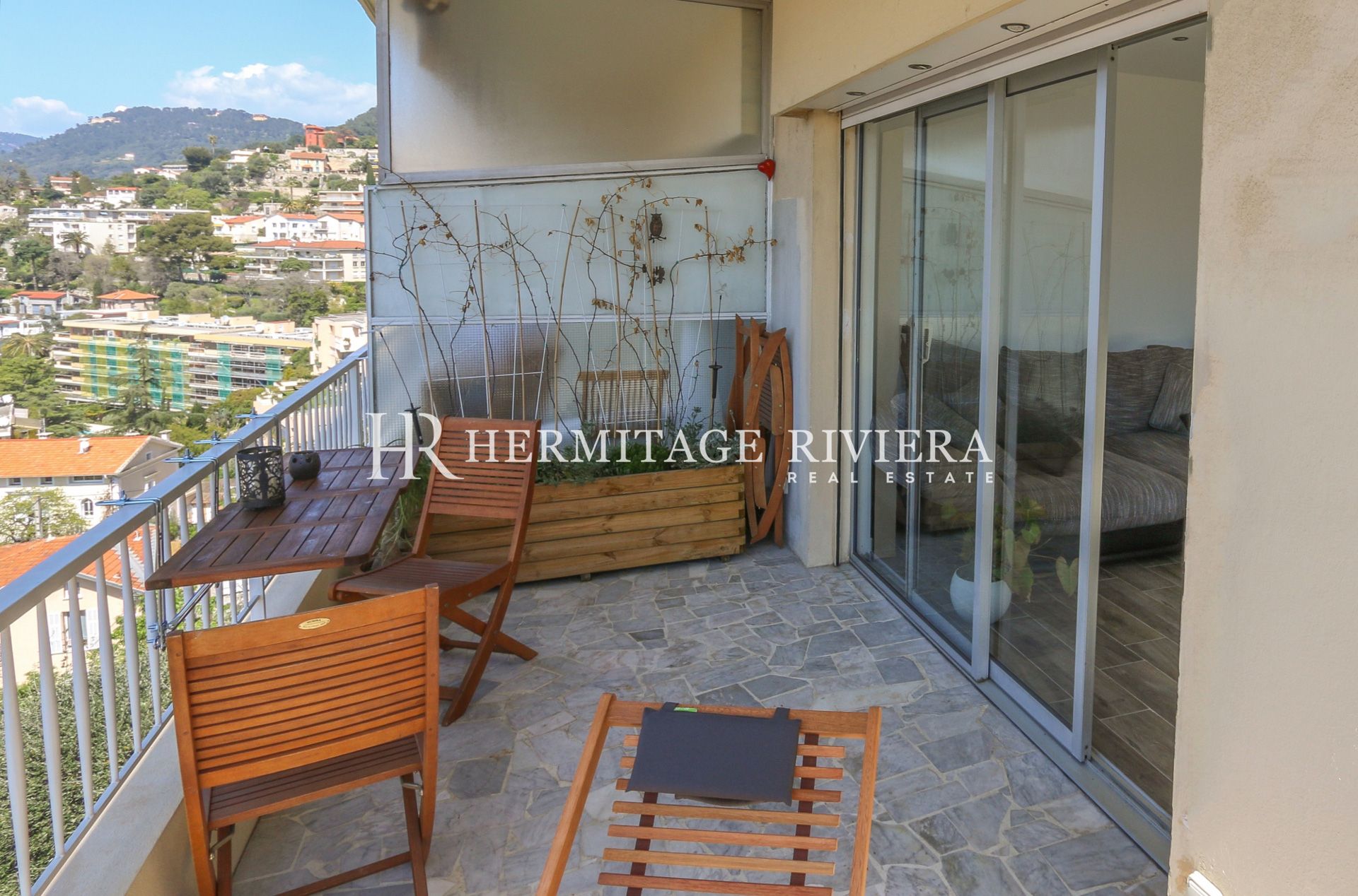 Apartment in Nice Mont Boron Apartment with terrace and sea view (image 4)