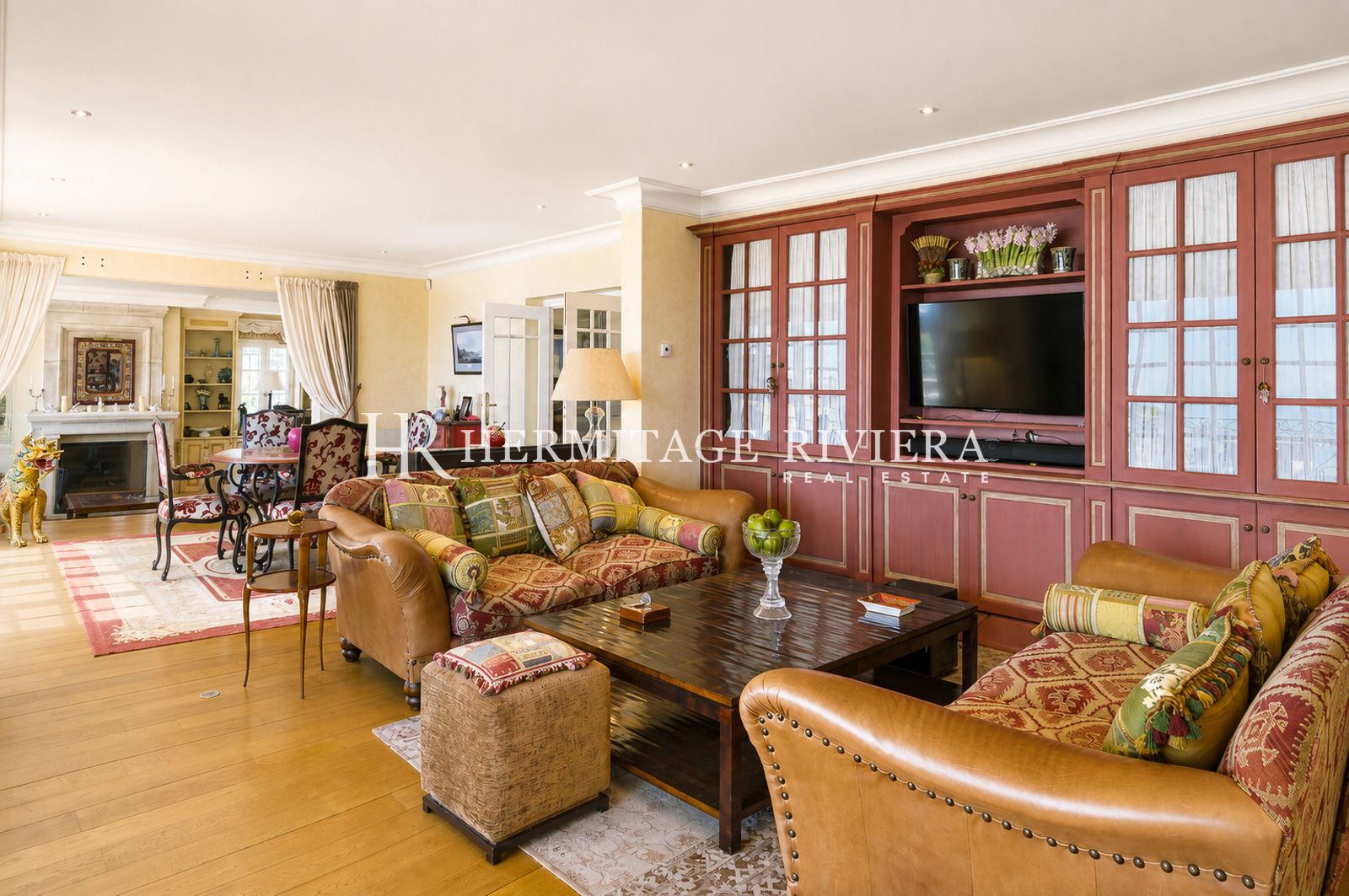Villa i Cannes, Super Cannes Rolig - Havutsikt - Basseng - Gjestgiveri - Garasje (bilde 11)