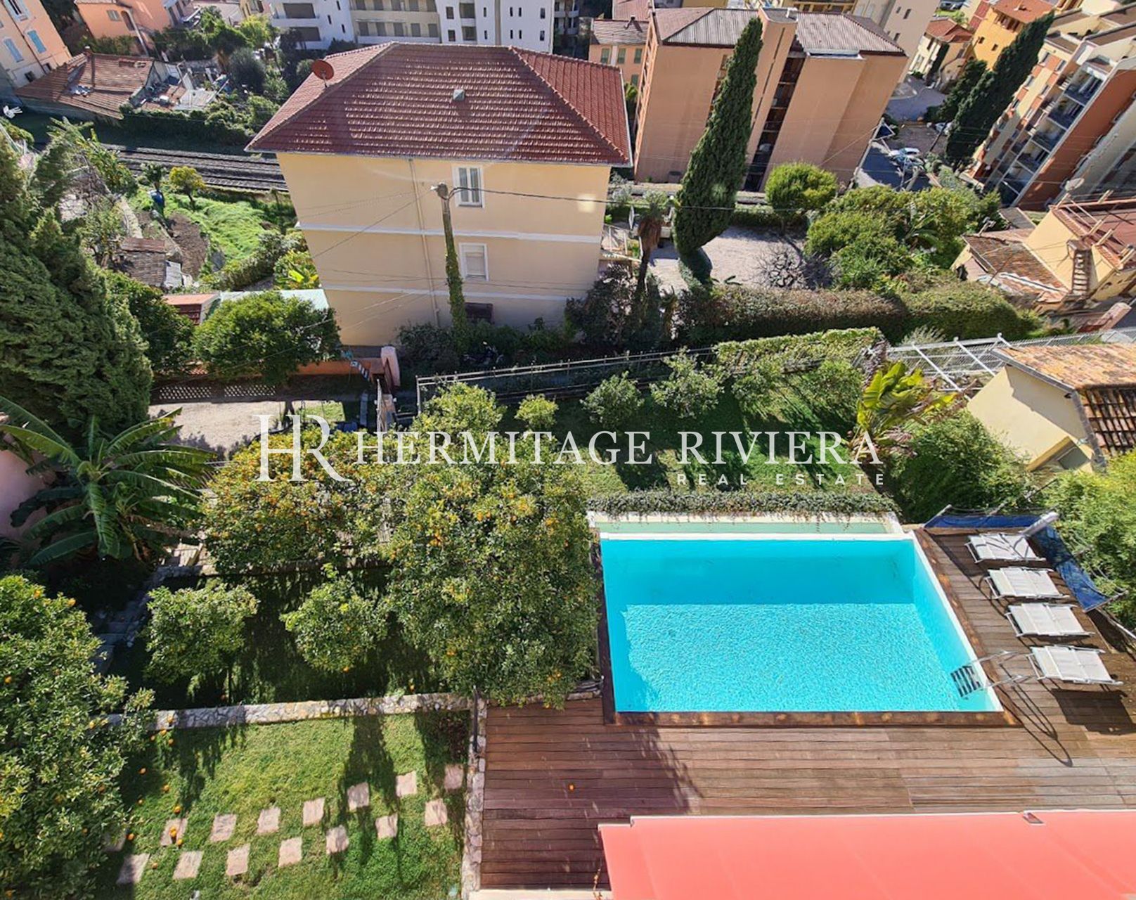 Penthouse in Menton Garavan Penthouse in recent residence - Close seafront - Sea view (image 3)
