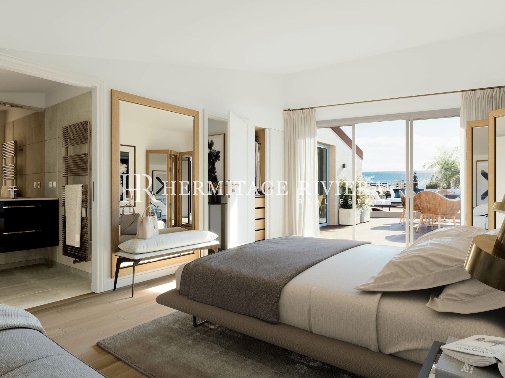 Apartamento 4 dormitorios - Obra nueva - Vista al mar - Terraza (imagen 4)