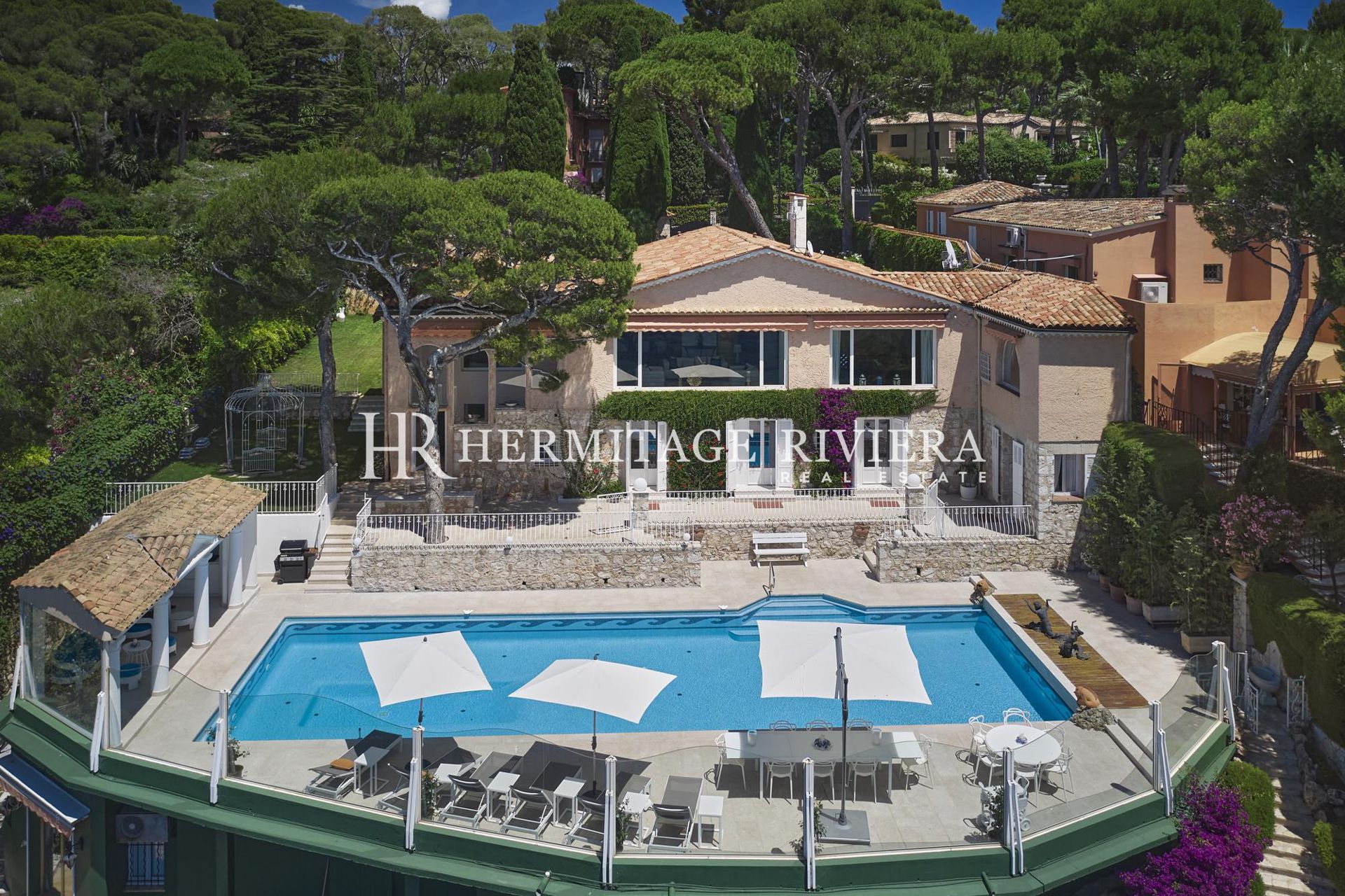 Villa fronte mare - Vista panoramica sul mare - Piscina (immagine 1)