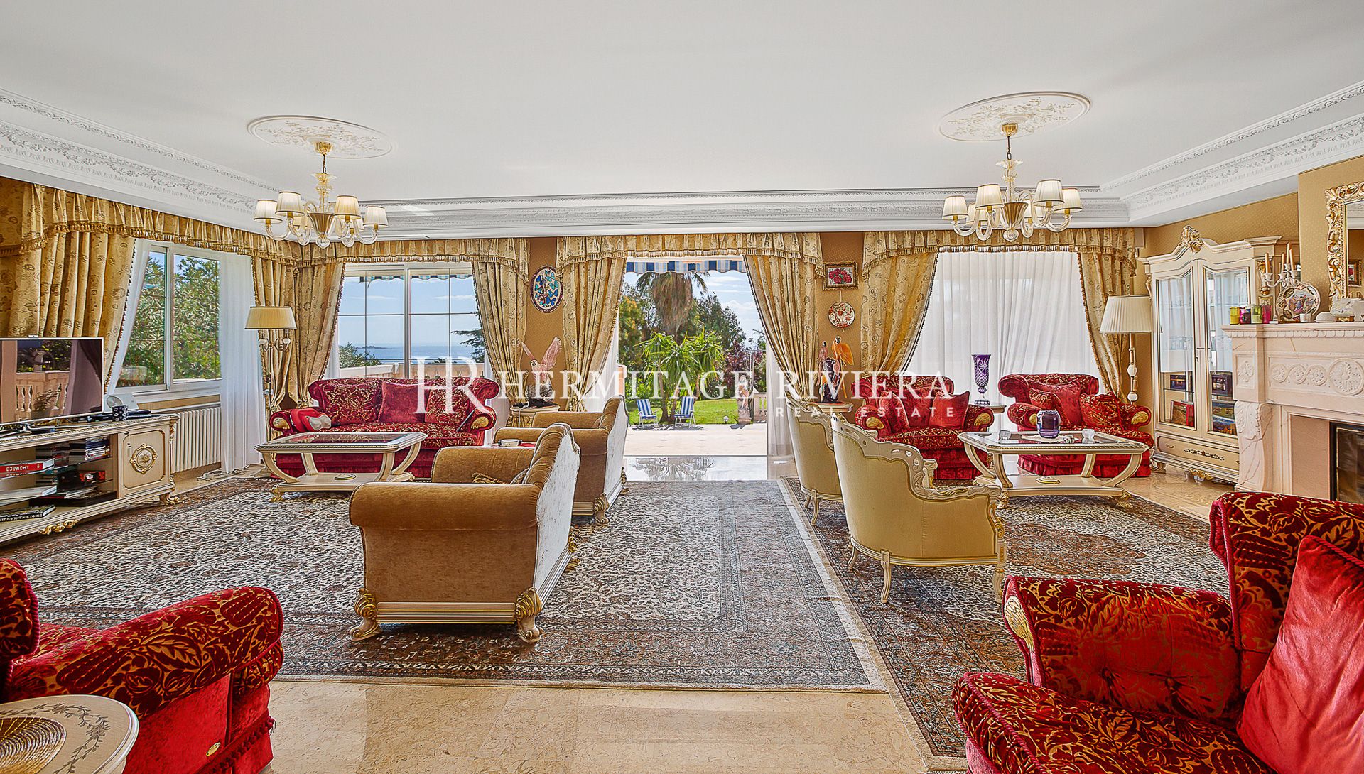 Exception prestigious property - Flat garden - Pool - Sea view  (image 15)