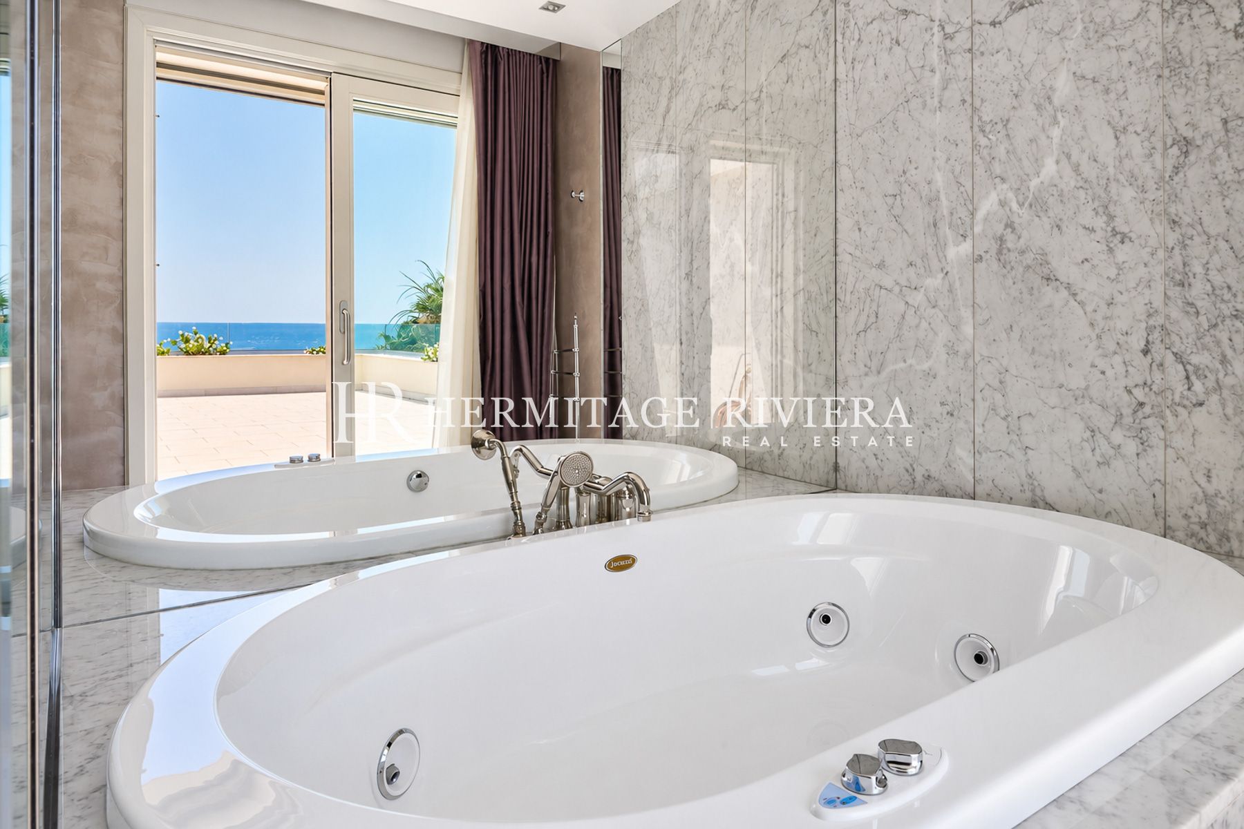 Villa i Cap-d'Ail Ejendom med to moderne villaer - Havudsigt - Pool - Tæt på Monaco (billede 24)