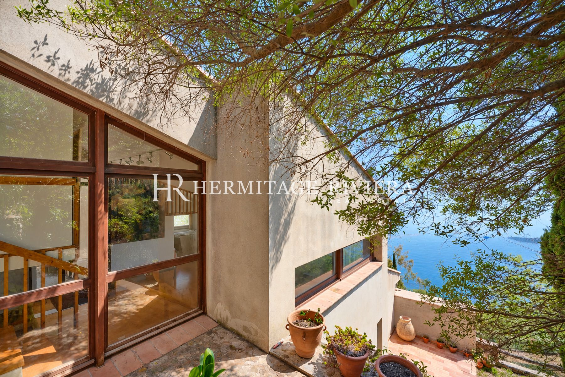 Villa i Roquebrune-Cap-Martin Havudsigt - Udsigt over Monaco - At renovere (billede 6)