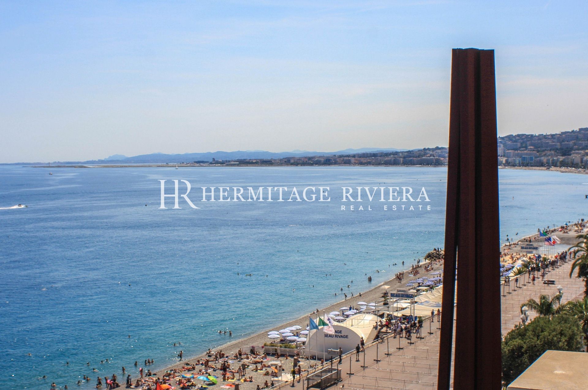 Penthouse i Nice, Quai des Etats-Unis Leilighet med 3 soverom - Leilighet ved vannkanten - Terrasse (bilde 22)