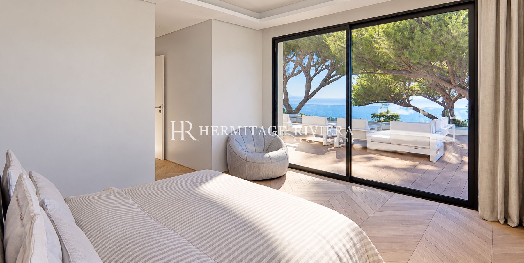 Villa in Roquebrune-Cap-Martin Modern renovated villa - Sea view - Pool (image 7)