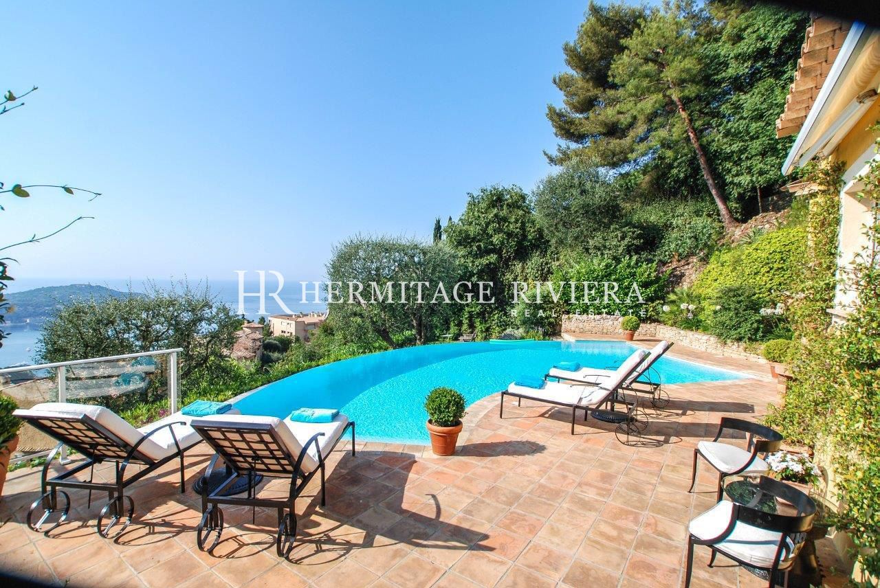 Provancal villa - Panoramic views of the bay - Pool (image 1)