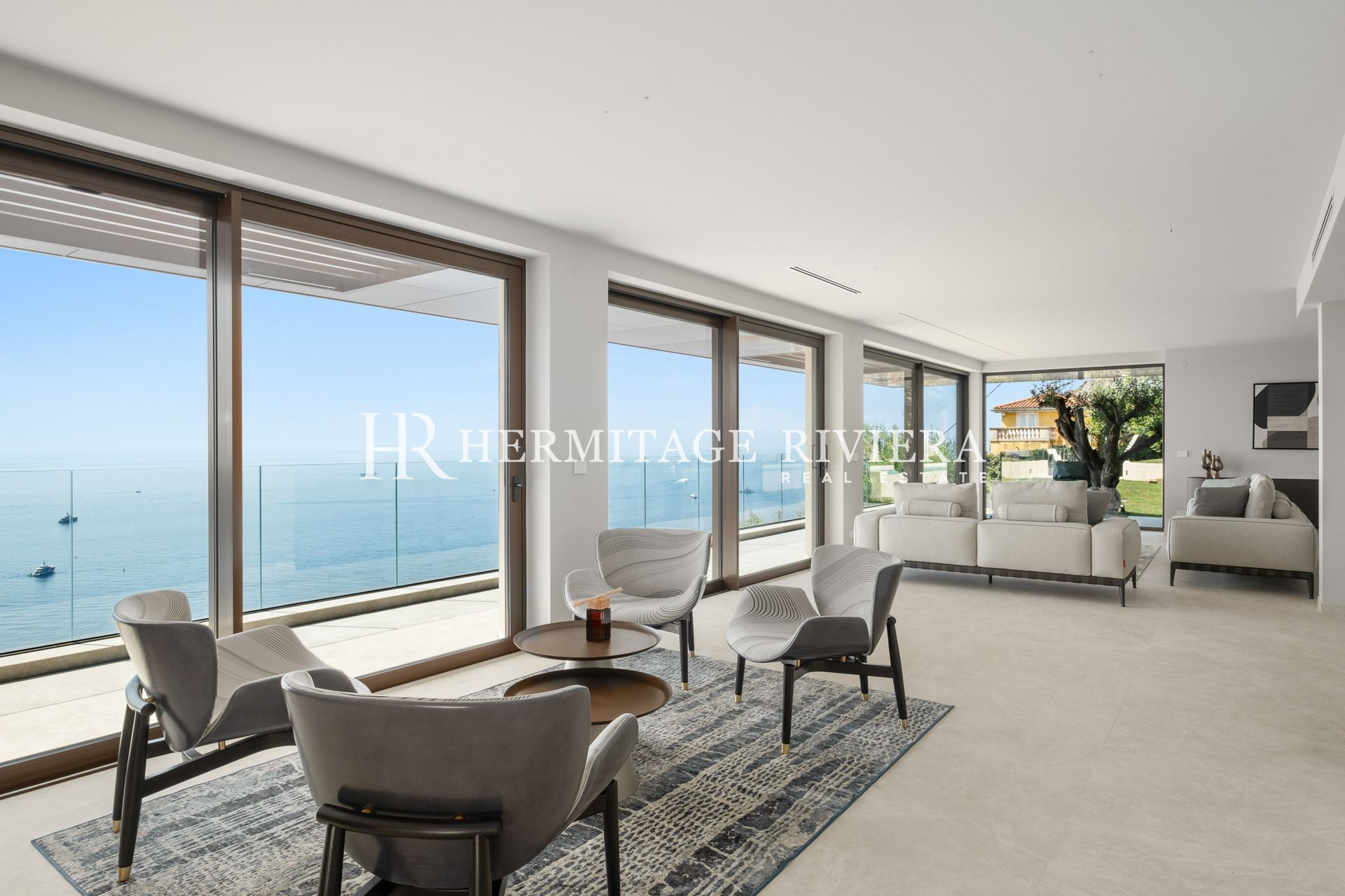 Modern renovated villa with sea view and pool (image 6)