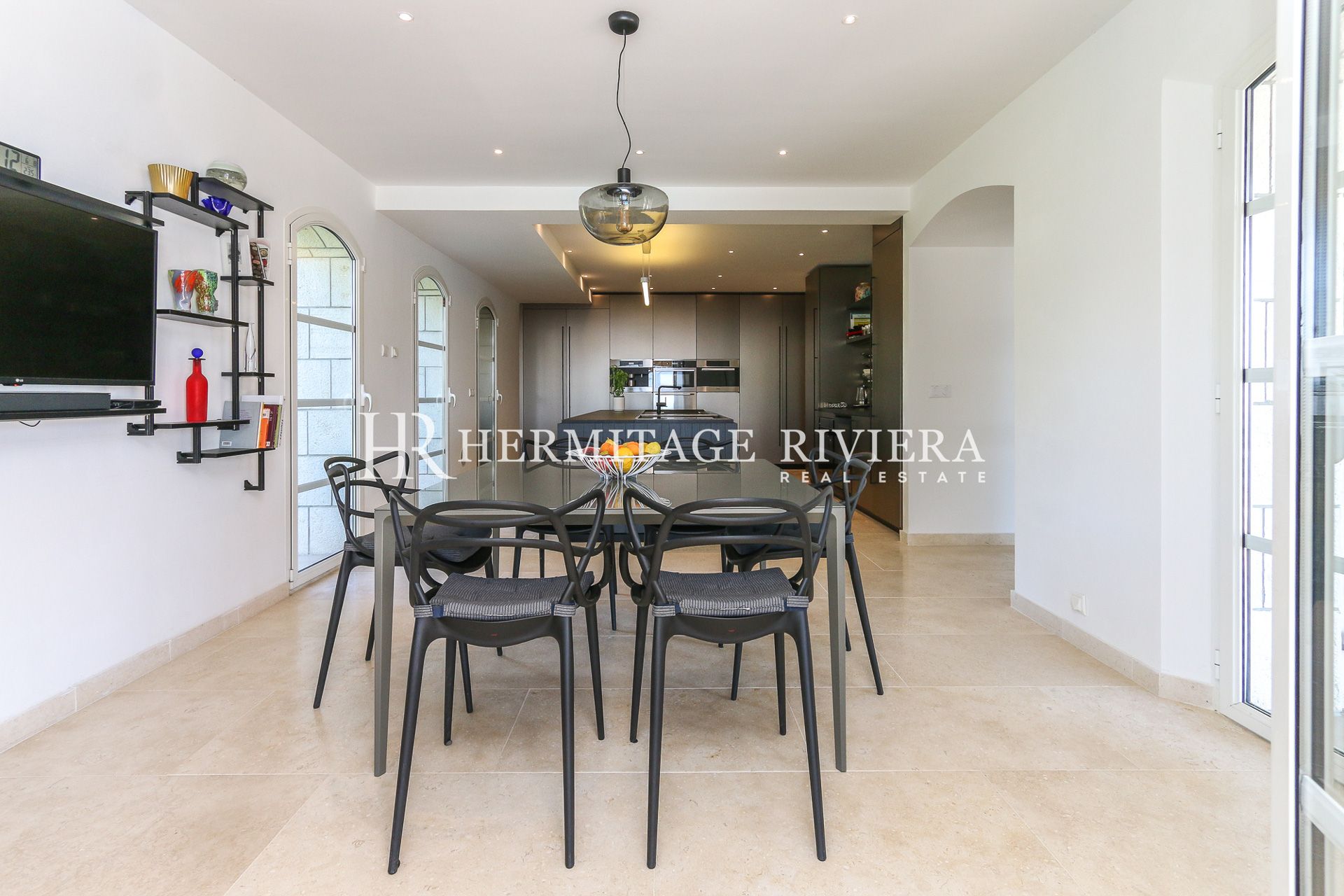 Villa i Saint-Paul-de-Vence Privat ejendom - Havudsigt - Flad have - Pool  (billede 11)