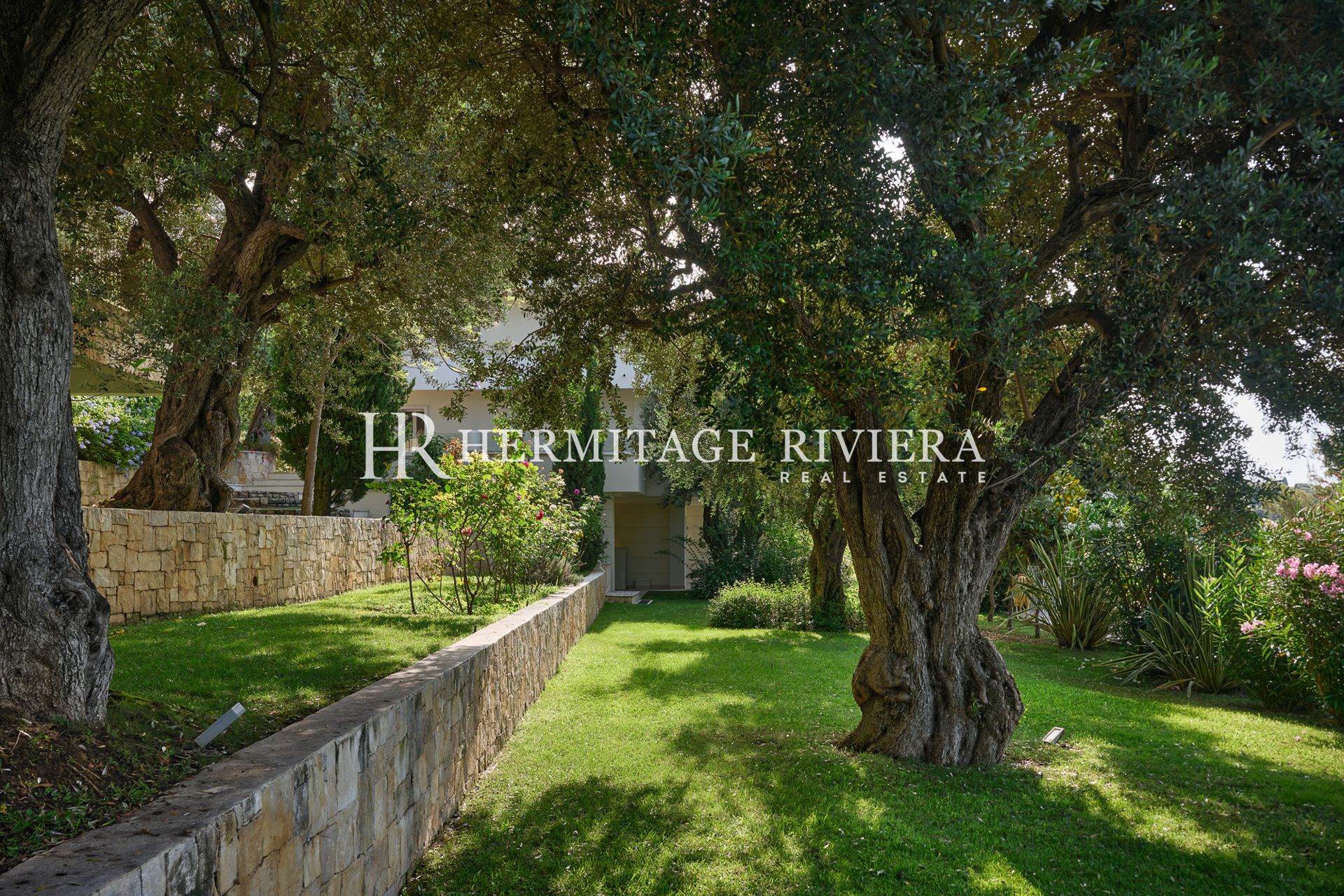 Владение из двух современных вилл - Вид на море - Бассейн (изображение 36)