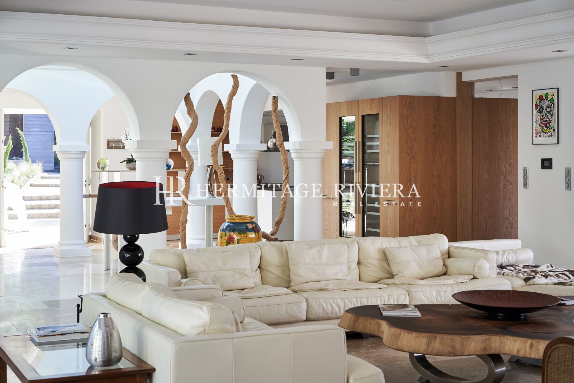 Amplia villa - Excepcionales vistas al mar - Piscina (imagen 10)