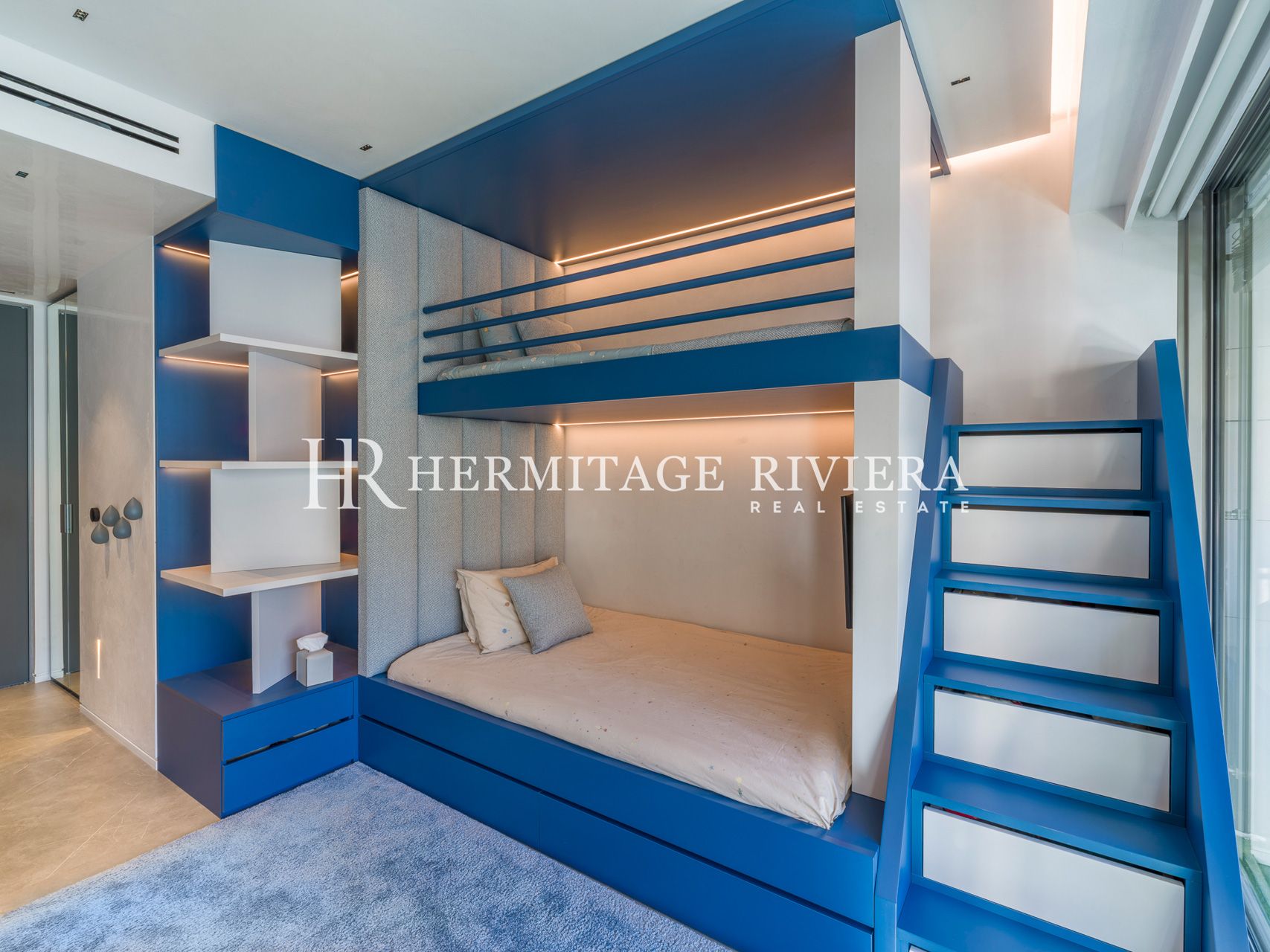 Apartment in Jardin Exotique Monaco  5 bedrooms- Terrace - Views of Monaco - Calme (image 31)