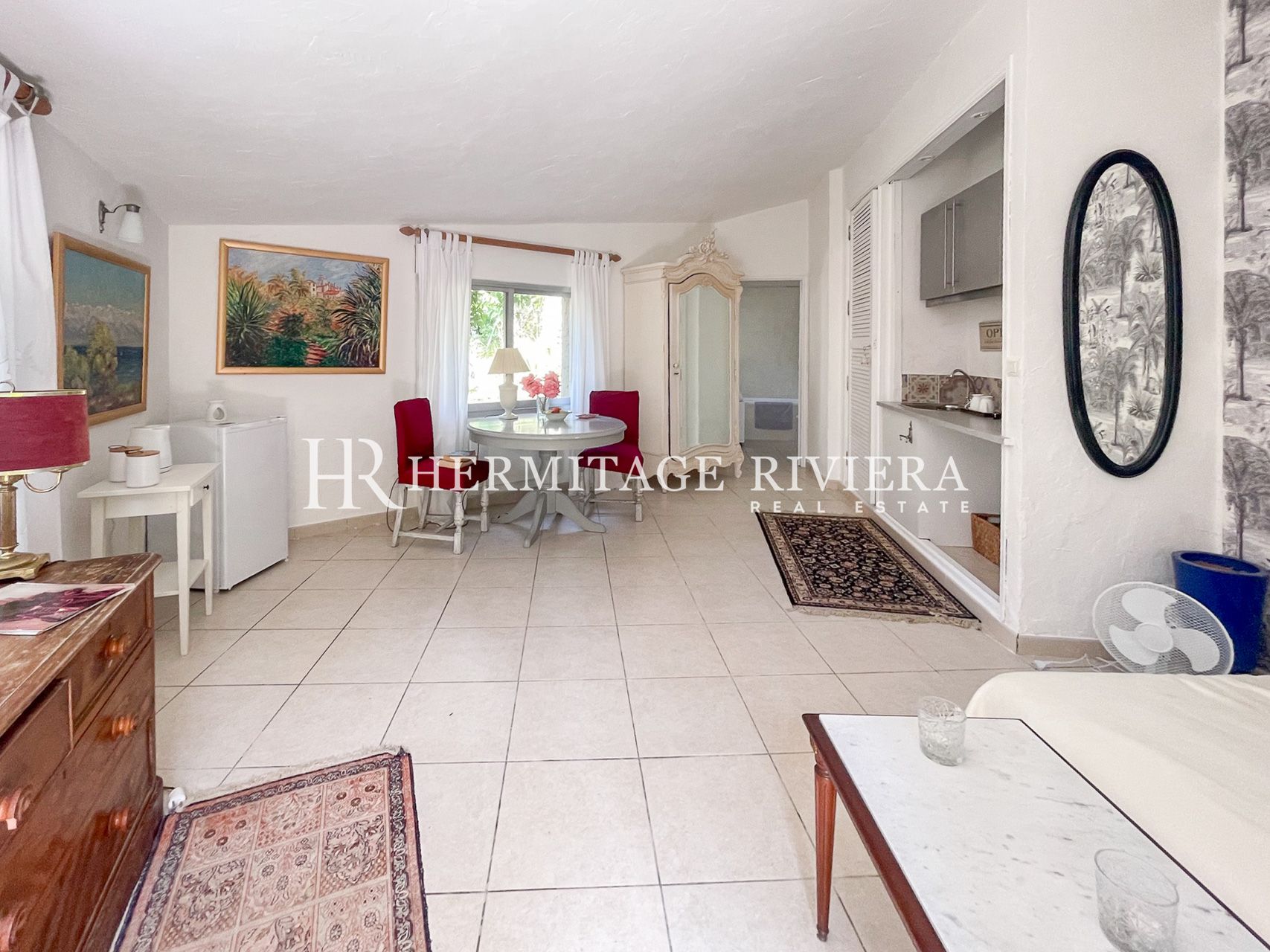 Villa i Vence Rummeligt hjem på rolig, flad og stor grund (billede 34)