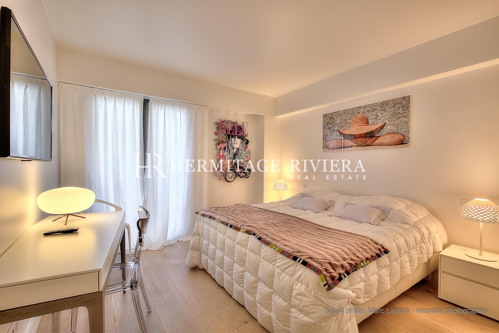 3 værelses lejlighed - Residence Relais de le Reine - Terrasse - Havudsigt (billede 20)