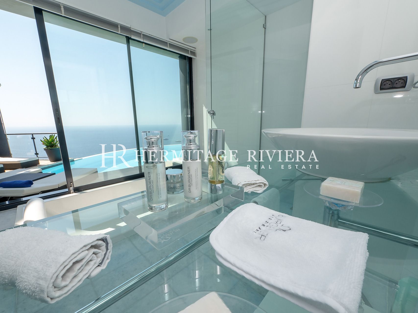 Villa moderna - Vista panoramica sul mare - Piscina (immagine 17)