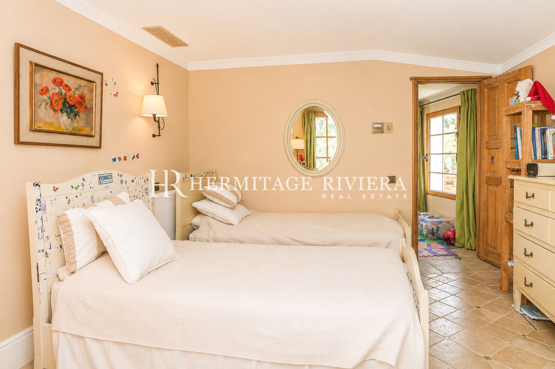 Villa i Eze-sur-Mer Havudsigt - Tæt på strand - Pool (billede 28)