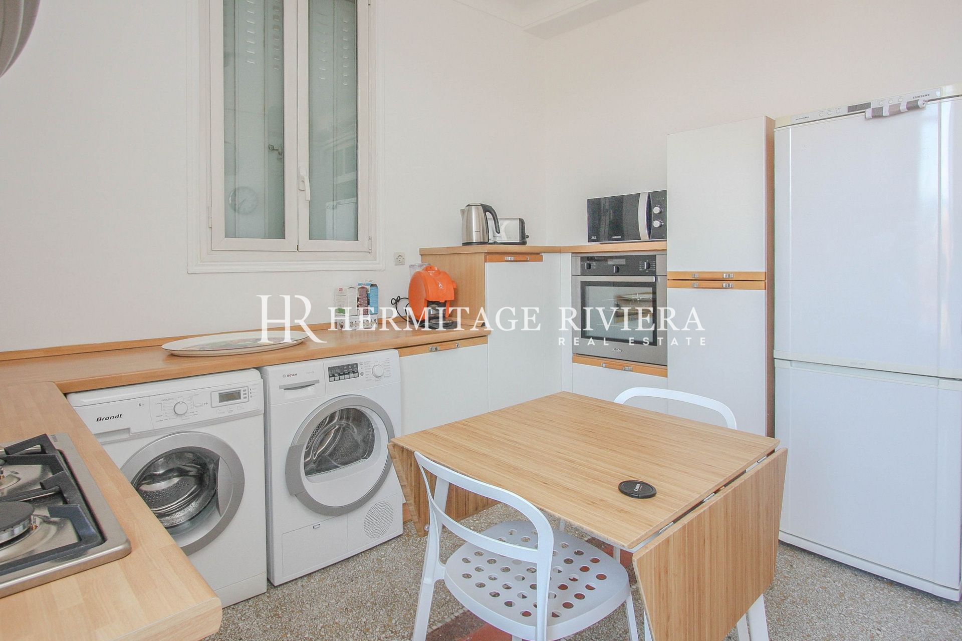 Penthouse i Nice, Quai des Etats-Unis Leilighet med 3 soverom - Leilighet ved vannkanten - Terrasse (bilde 19)