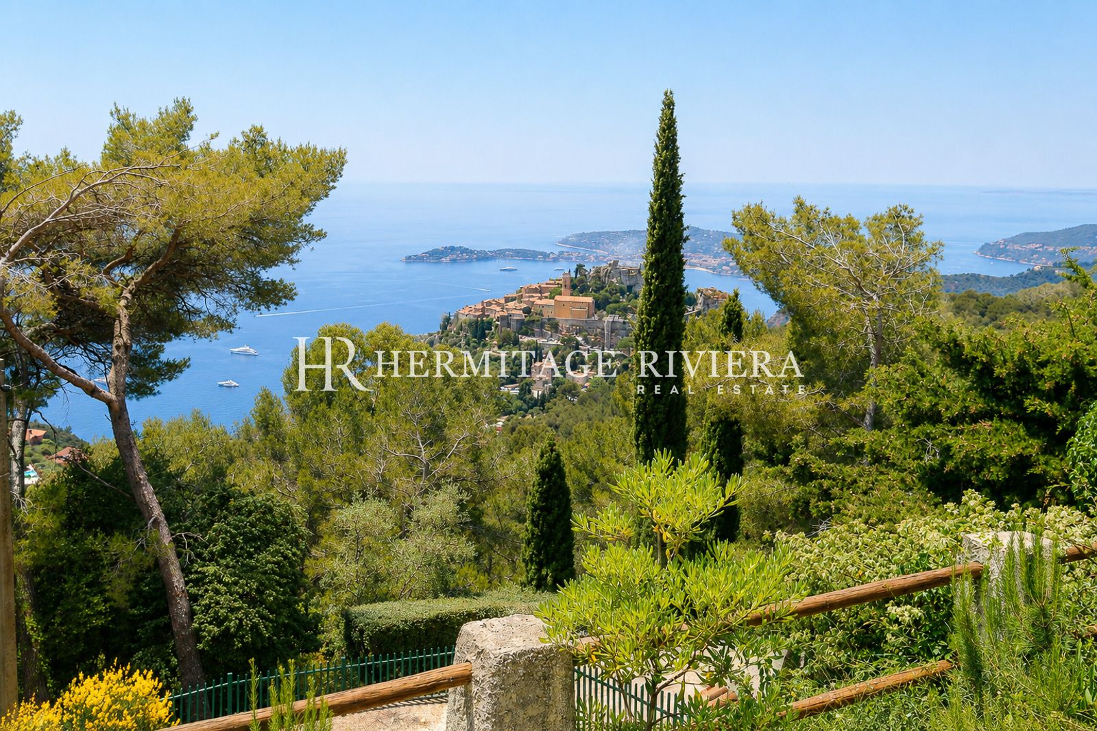 Villa en Pueblo de Eze Villa provenzal - Vistas panorámicas al mar - Tranquilidad (imagen 3)